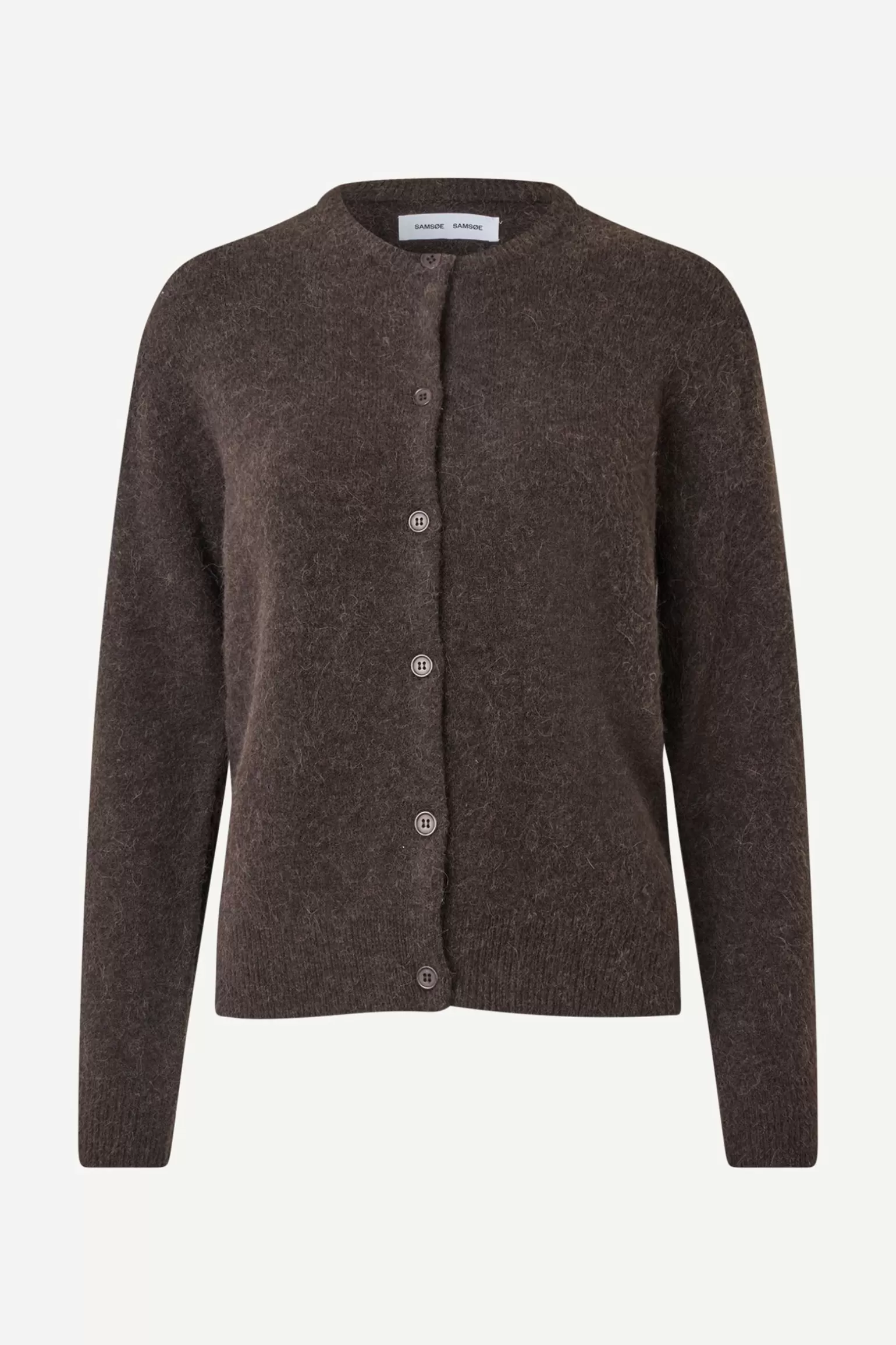 Dame Samsøe Samsøe Strik*NOR SHORT CARDIGAN 7355