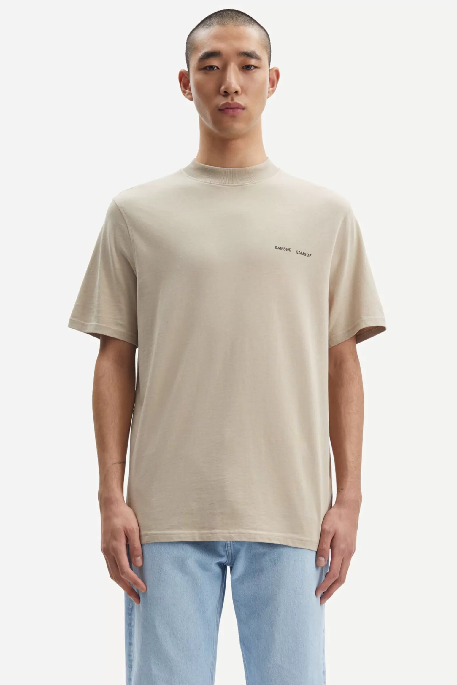 Samsøe Samsøe Toppe & T-shirts*NORSBRO T-SHIRT 6024