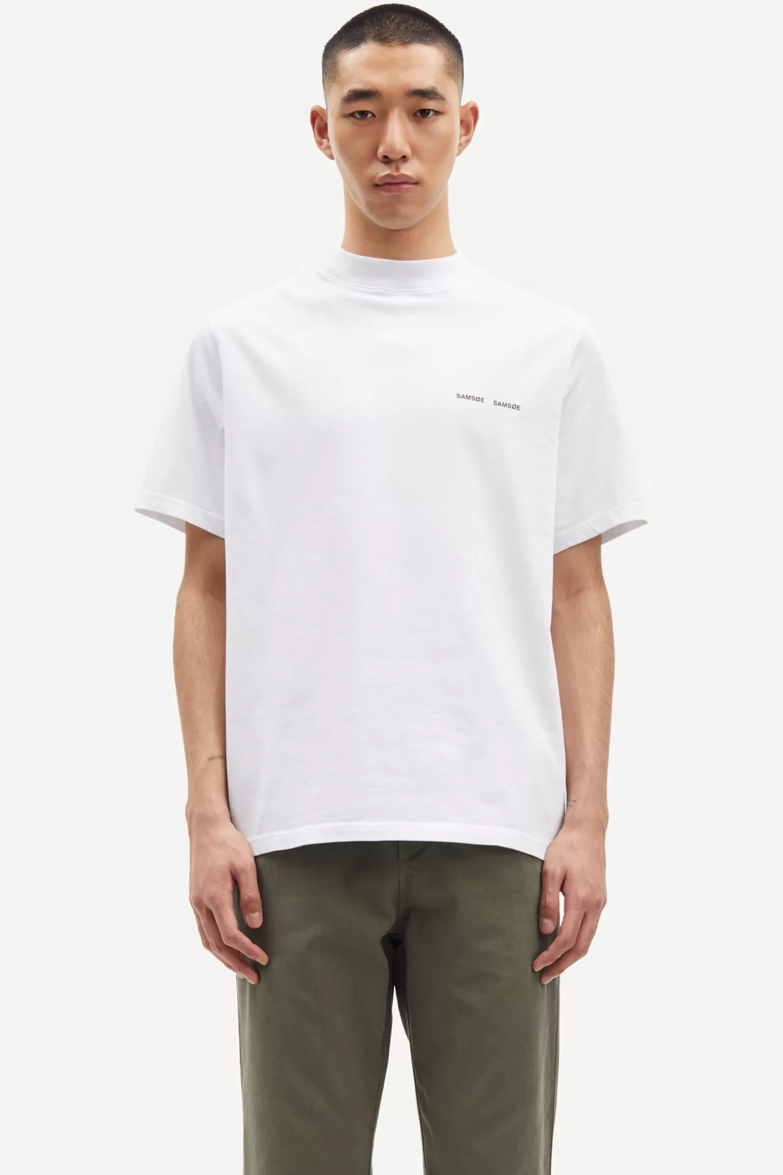 Samsøe Samsøe Toppe & T-shirts*NORSBRO T-SHIRT 6024