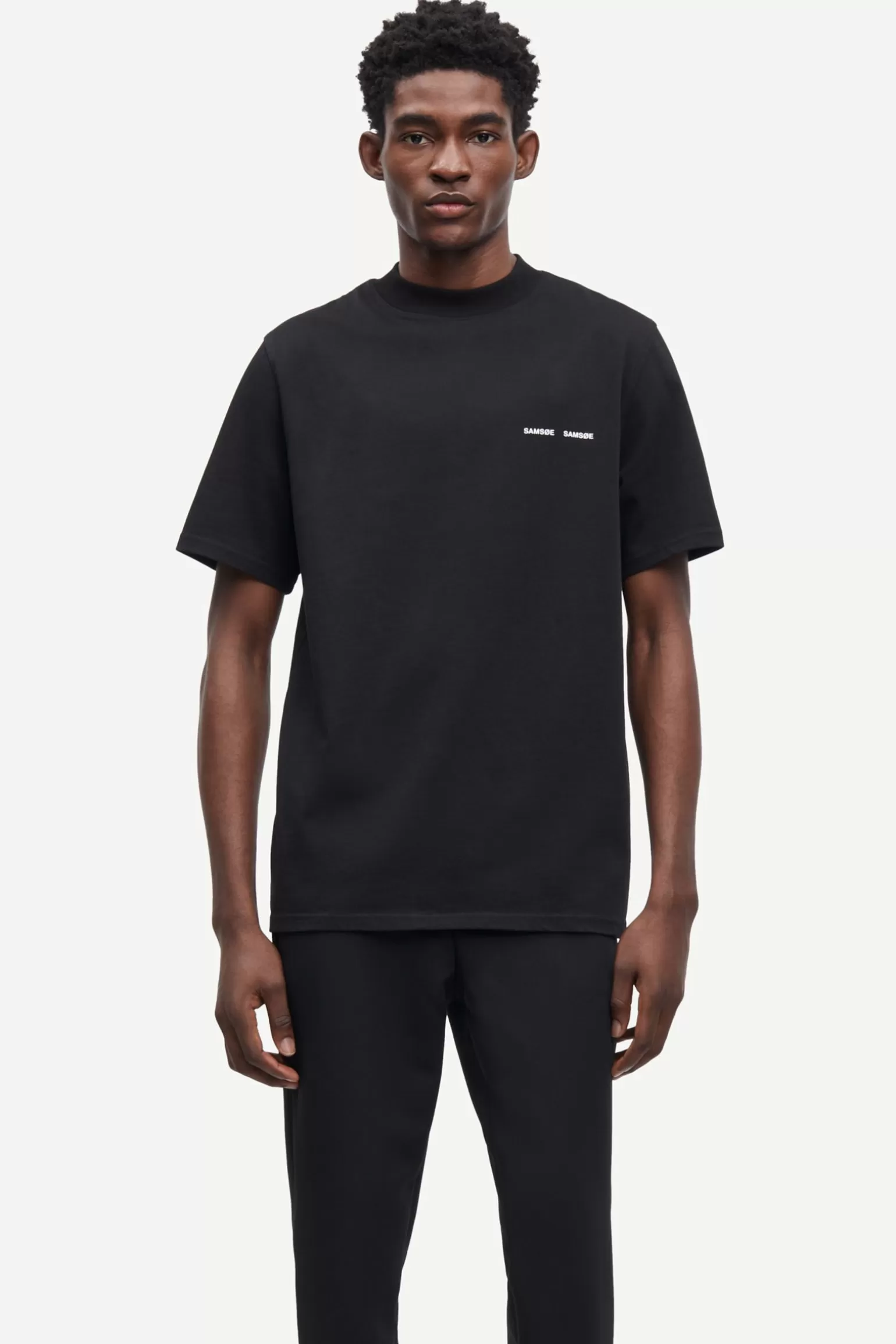 Samsøe Samsøe Toppe & T-shirts*NORSBRO T-SHIRT 6024