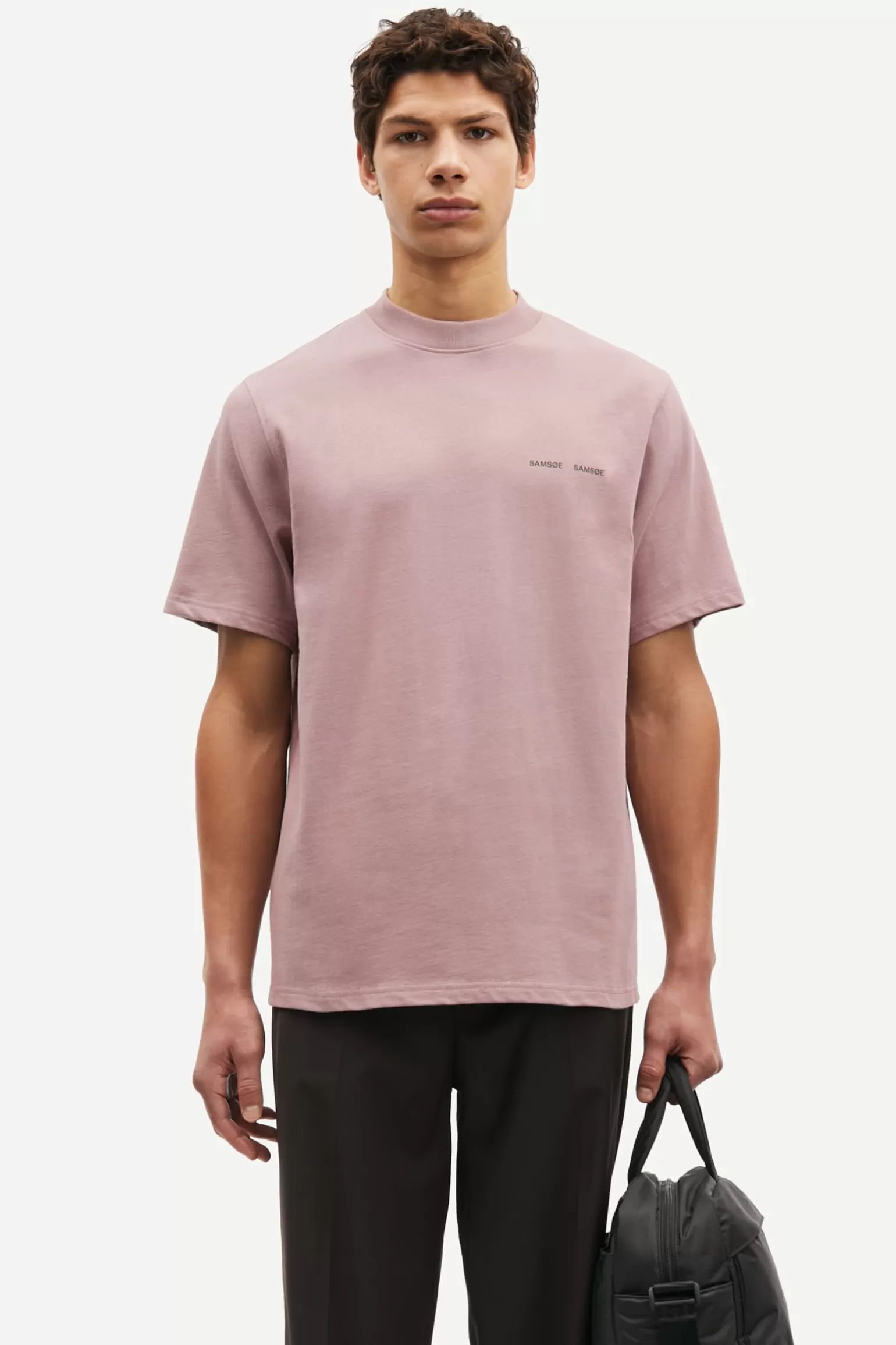 Samsøe Samsøe Toppe & T-shirts*NORSBRO T-SHIRT 6024