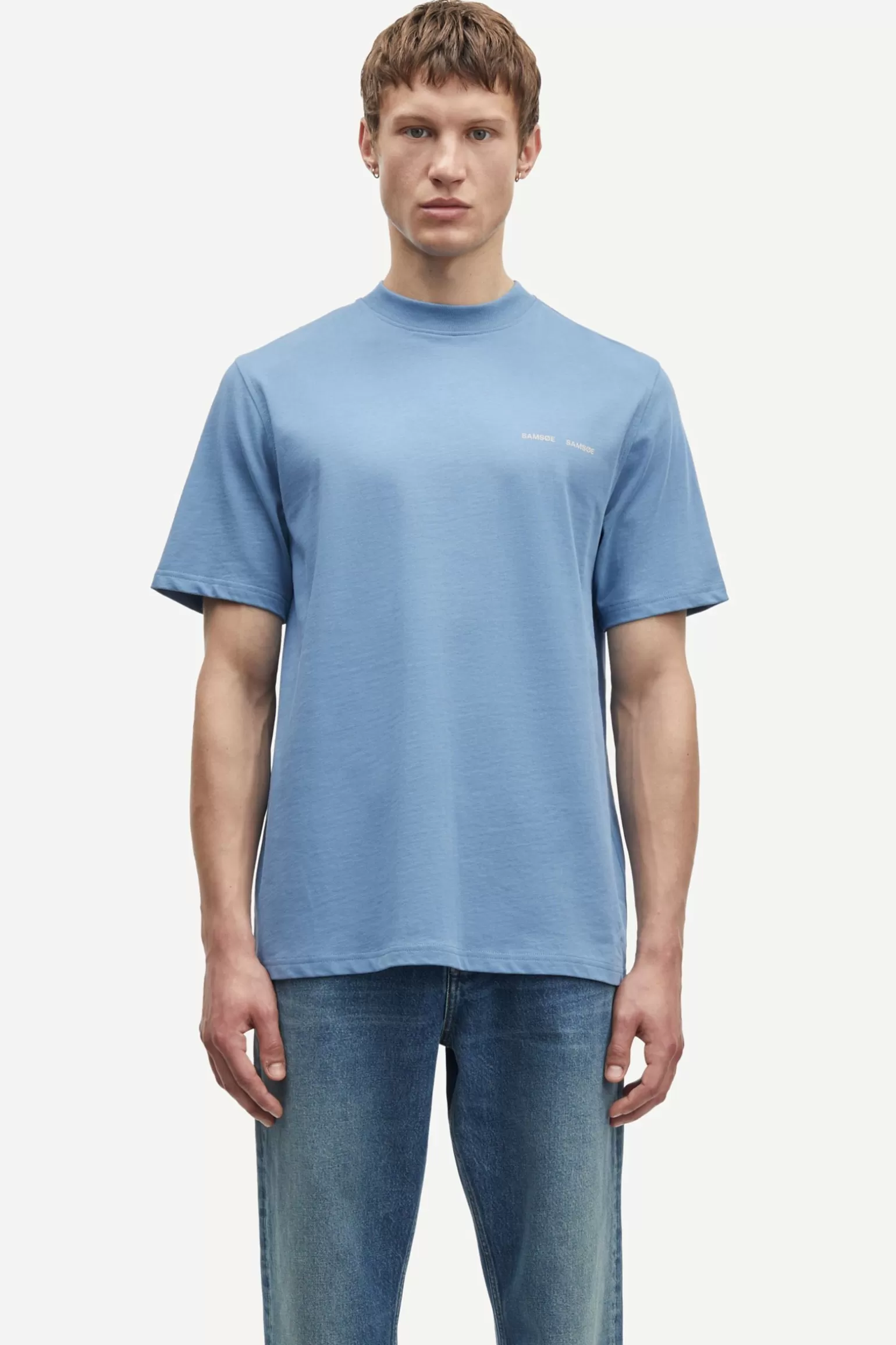 Samsøe Samsøe Toppe & T-shirts*NORSBRO T-SHIRT 6024
