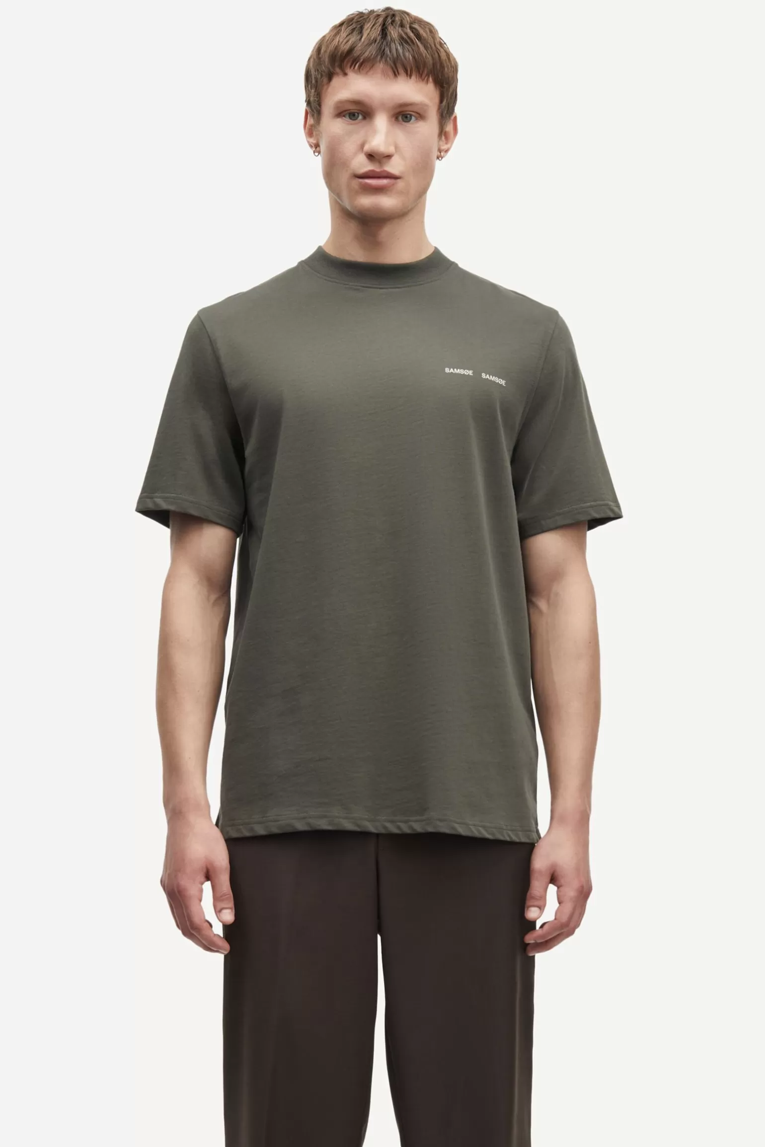 Samsøe Samsøe Toppe & T-shirts*NORSBRO T-SHIRT 6024