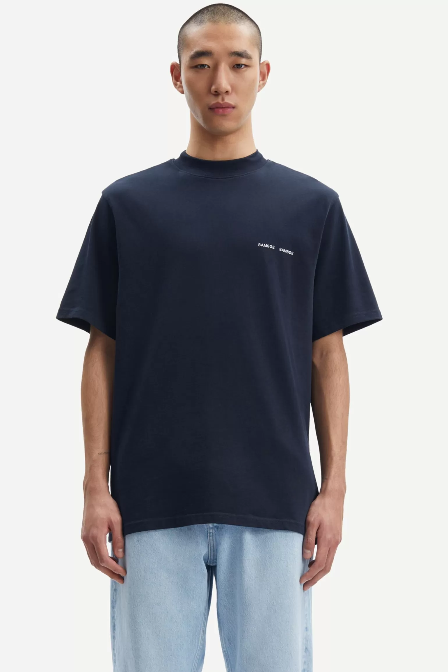 Samsøe Samsøe Toppe & T-shirts*NORSBRO T-SHIRT 6024