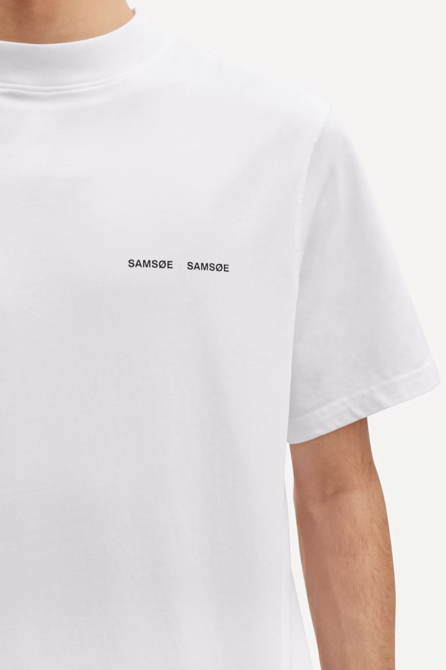 Samsøe Samsøe Toppe & T-shirts*NORSBRO T-SHIRT 6024