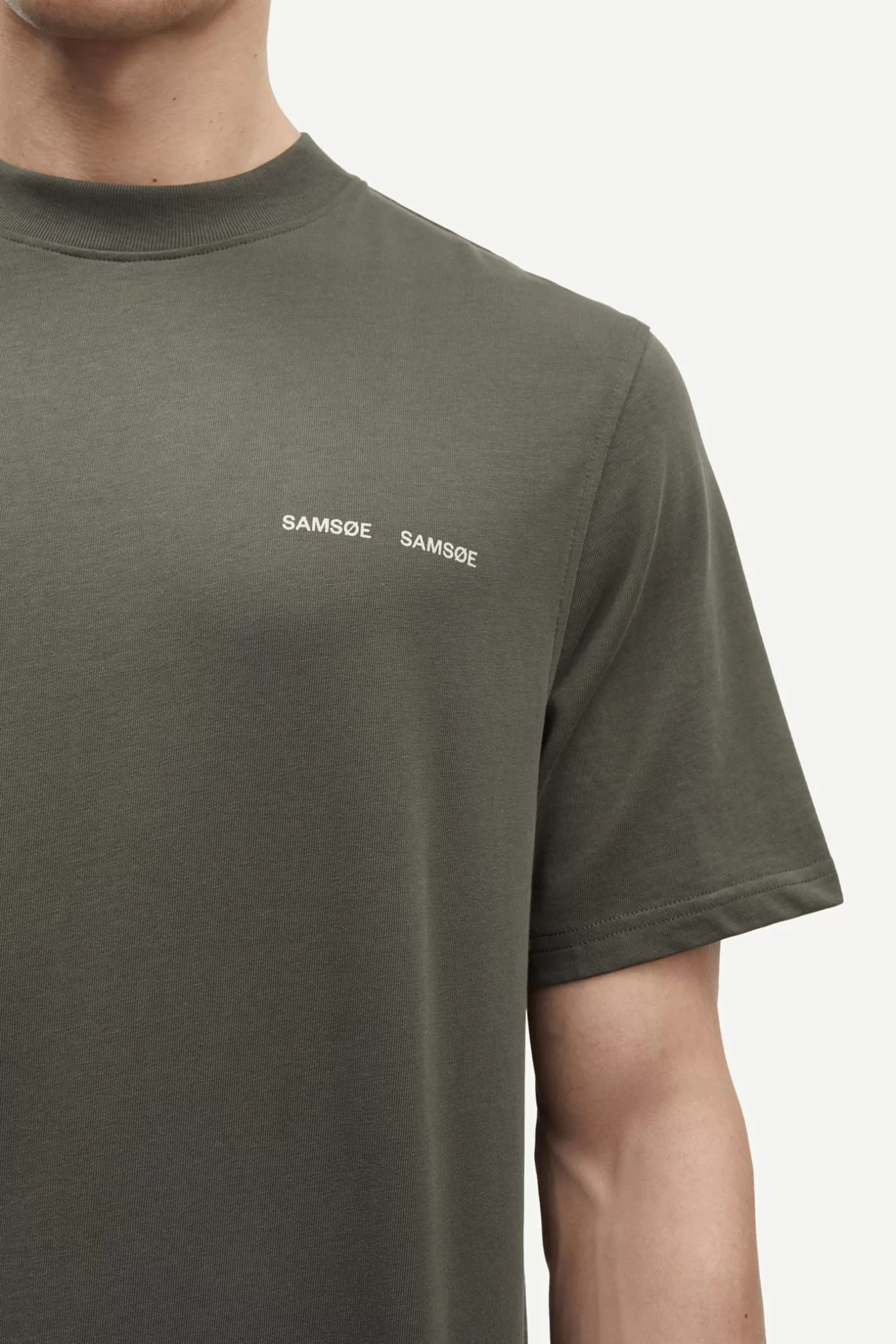 Samsøe Samsøe Toppe & T-shirts*NORSBRO T-SHIRT 6024