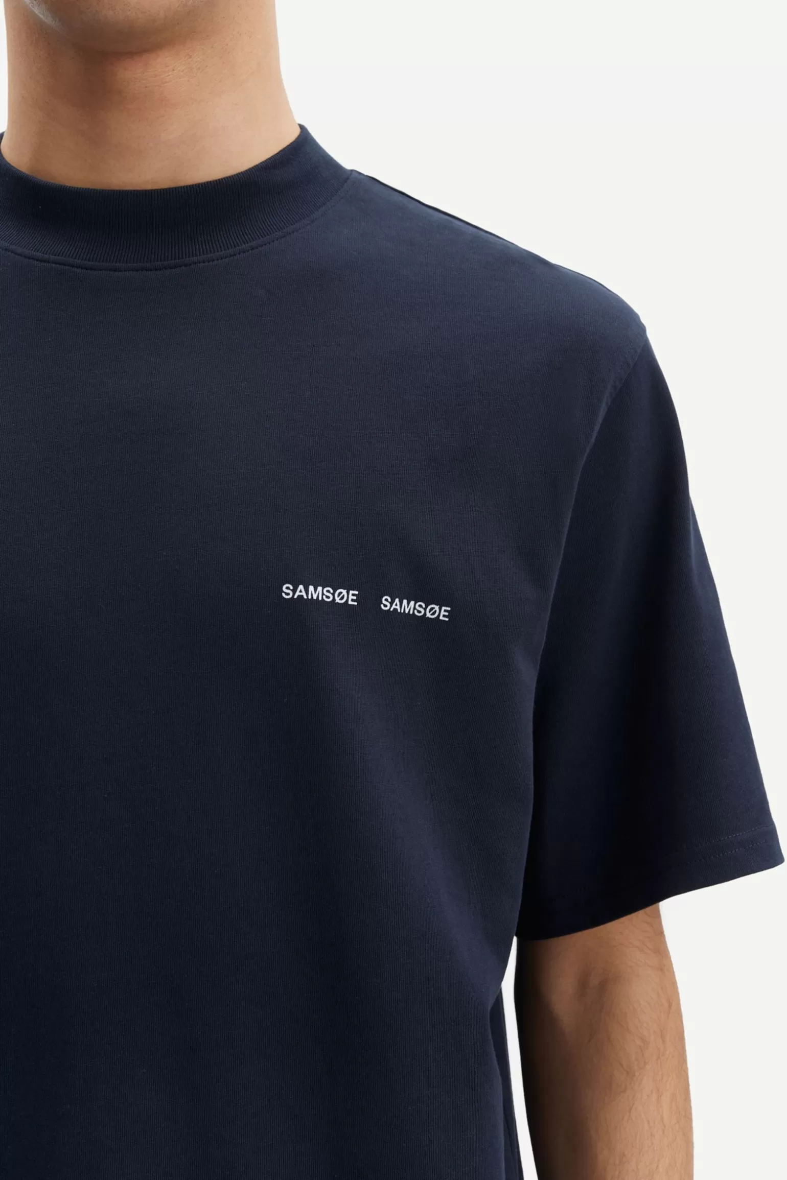 Samsøe Samsøe Toppe & T-shirts*NORSBRO T-SHIRT 6024