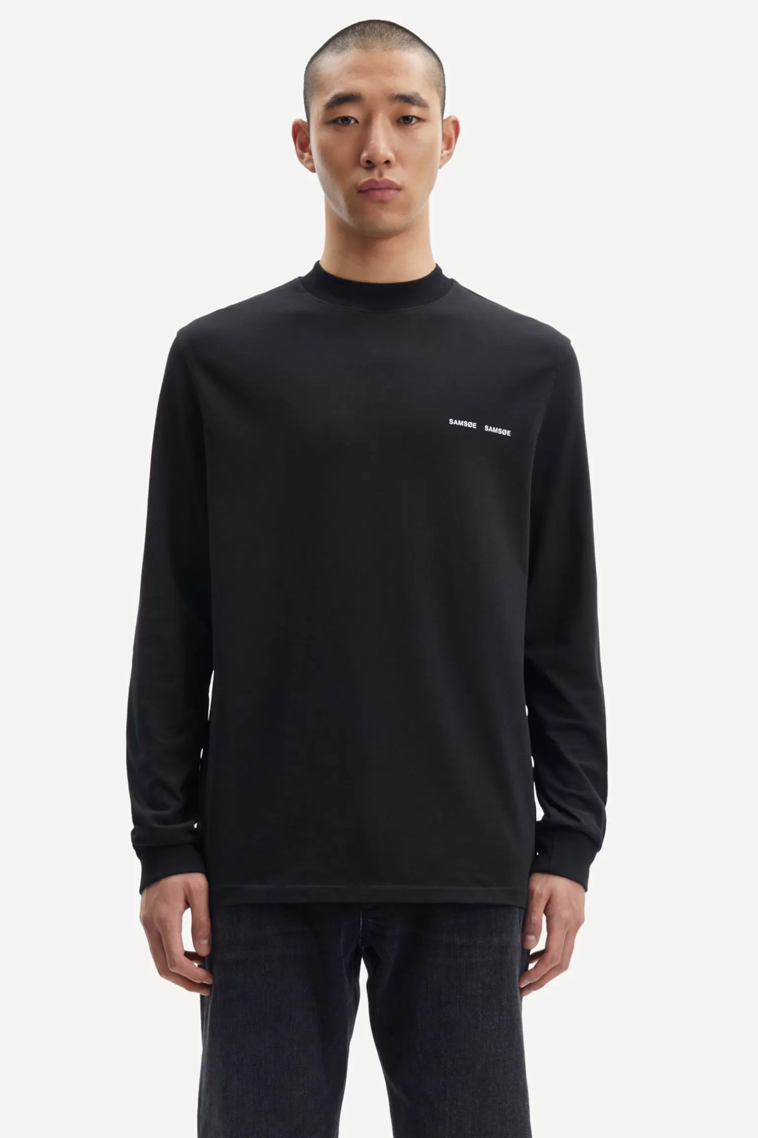 Samsøe Samsøe Toppe & T-shirts*NORSBRO T-SHIRT LS 6024
