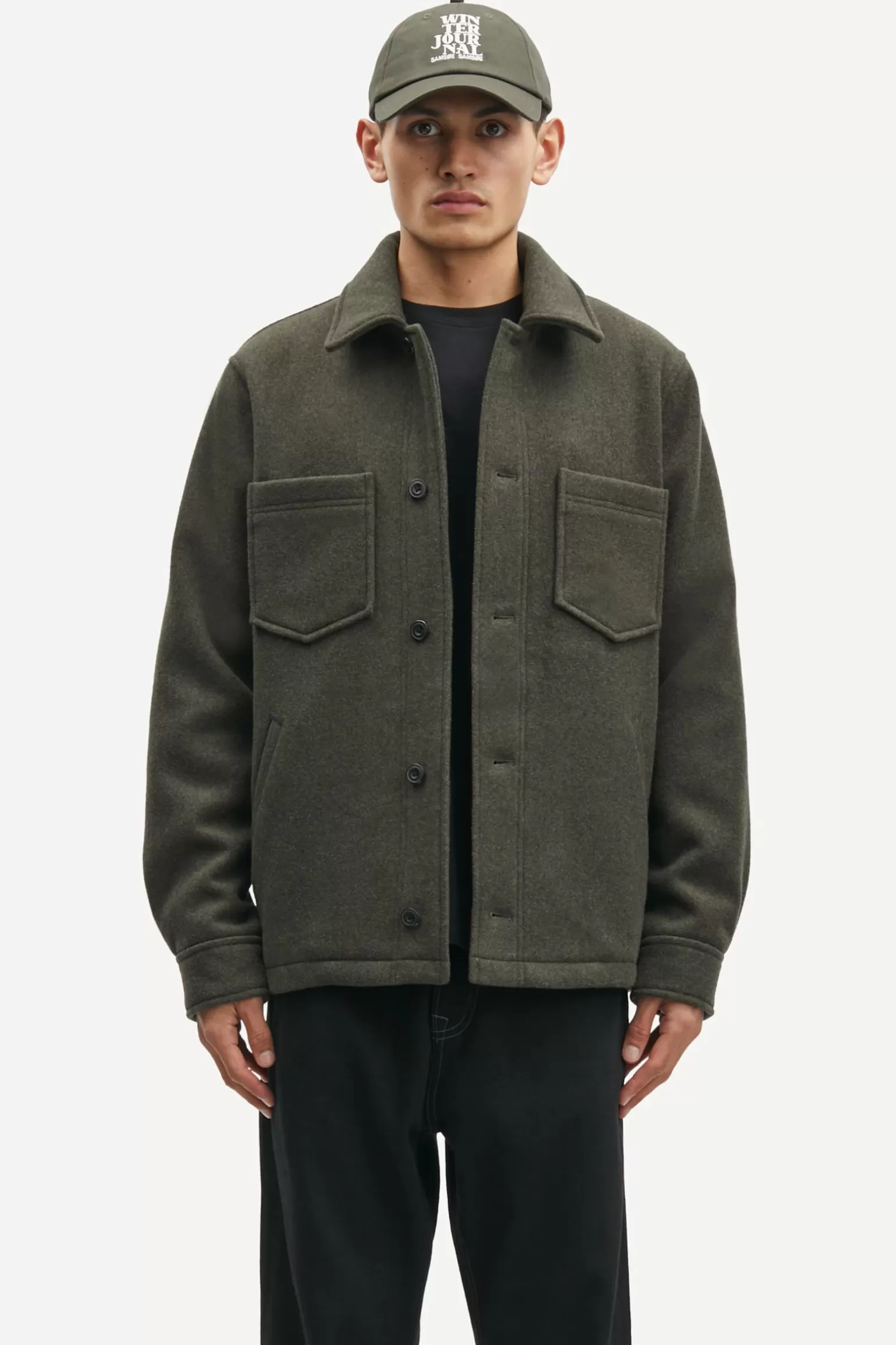 Samsøe Samsøe Jakker & Frakker*PALLY SHIRT JACKET 14163