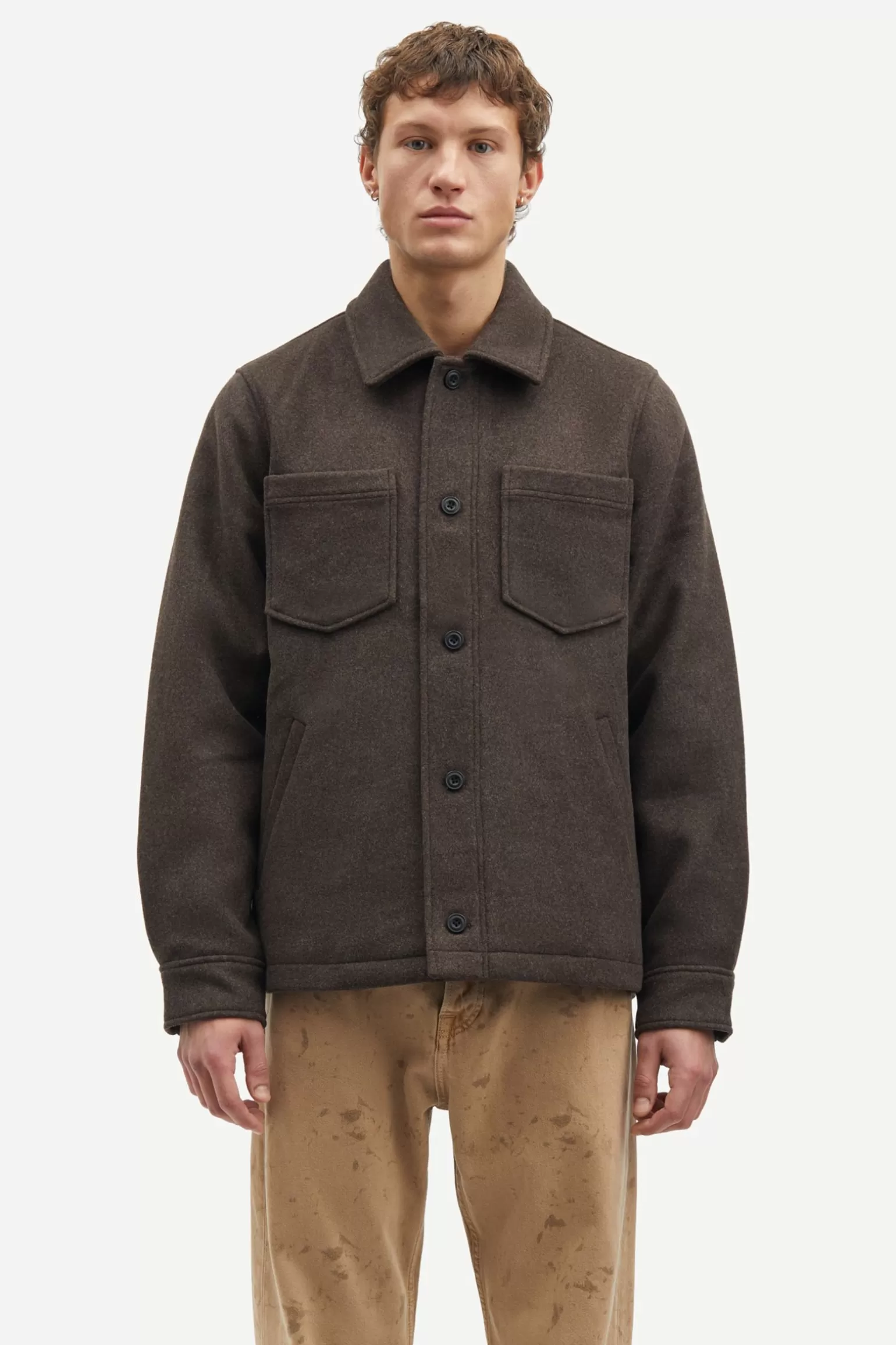 Samsøe Samsøe Jakker & Frakker*PALLY SHIRT JACKET 14163