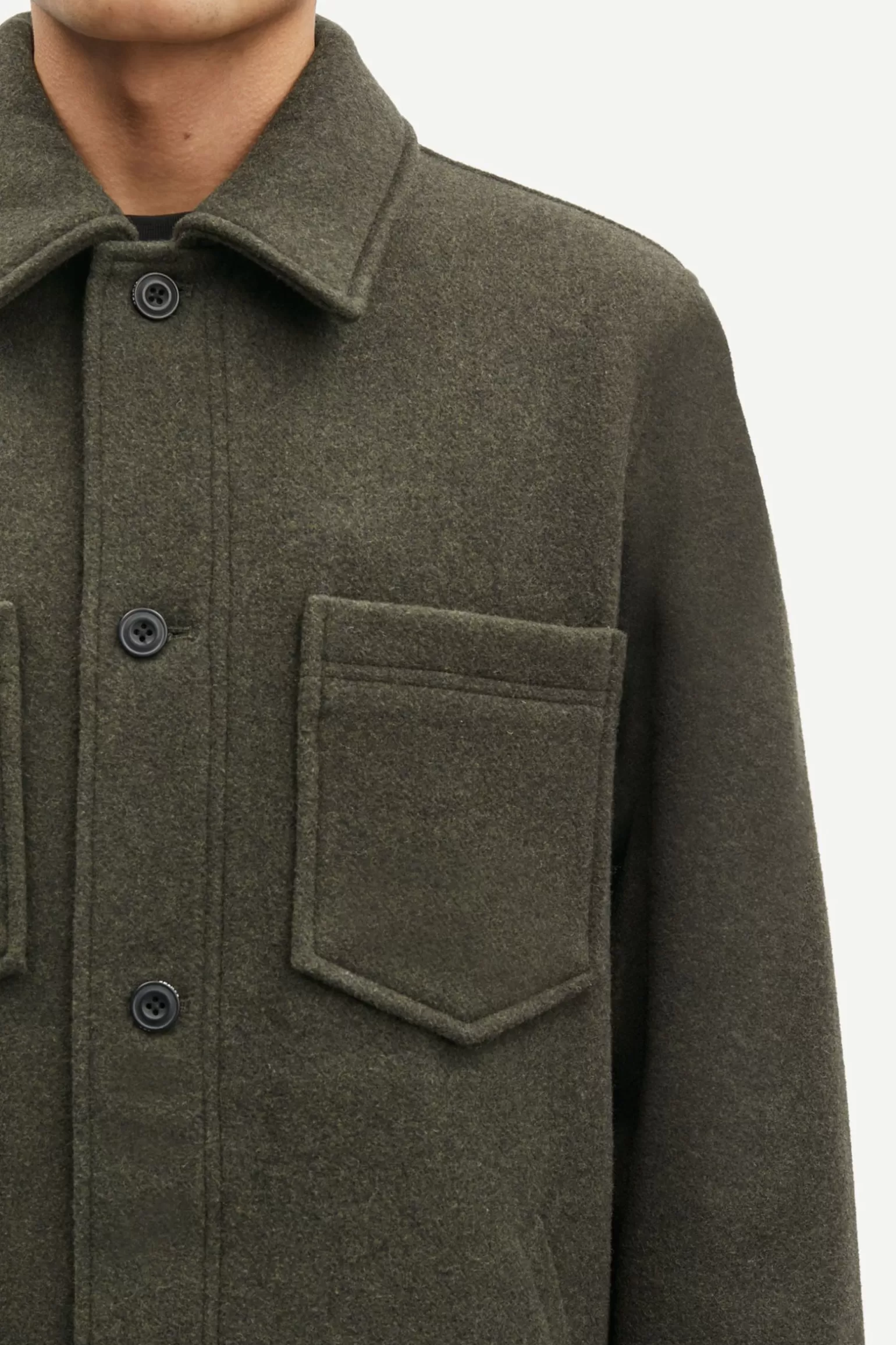 Samsøe Samsøe Jakker & Frakker*PALLY SHIRT JACKET 14163