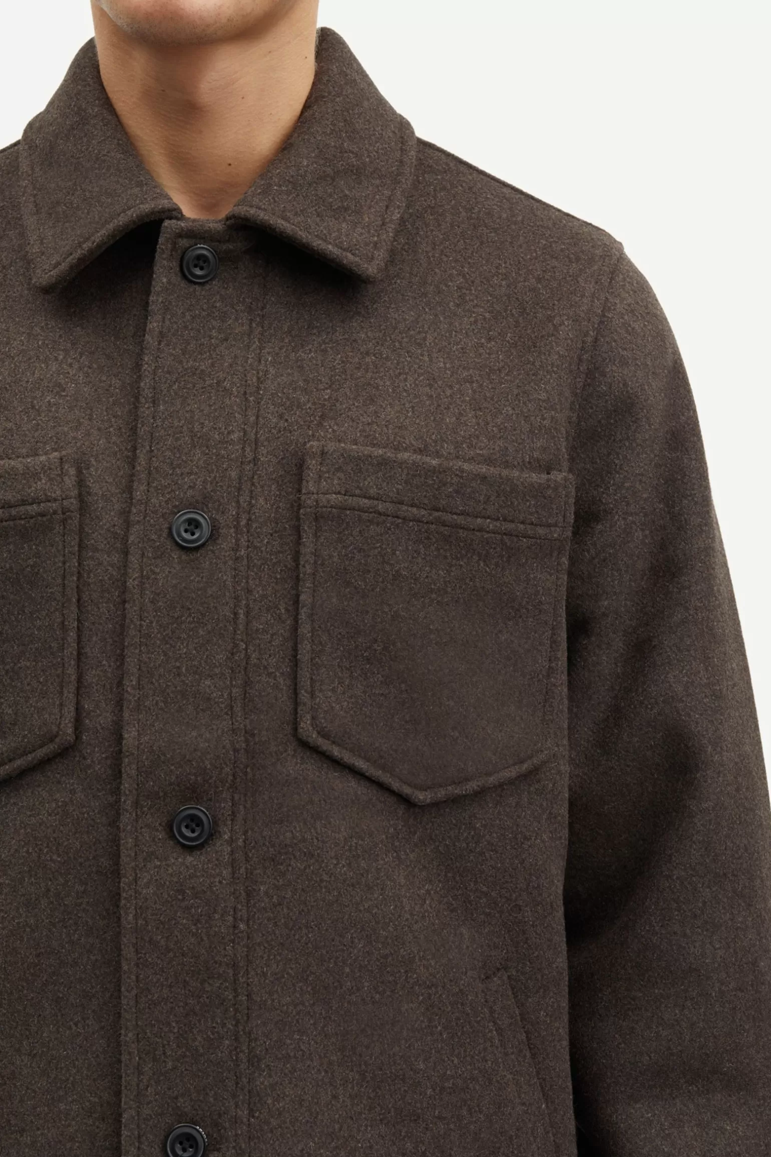 Samsøe Samsøe Jakker & Frakker*PALLY SHIRT JACKET 14163