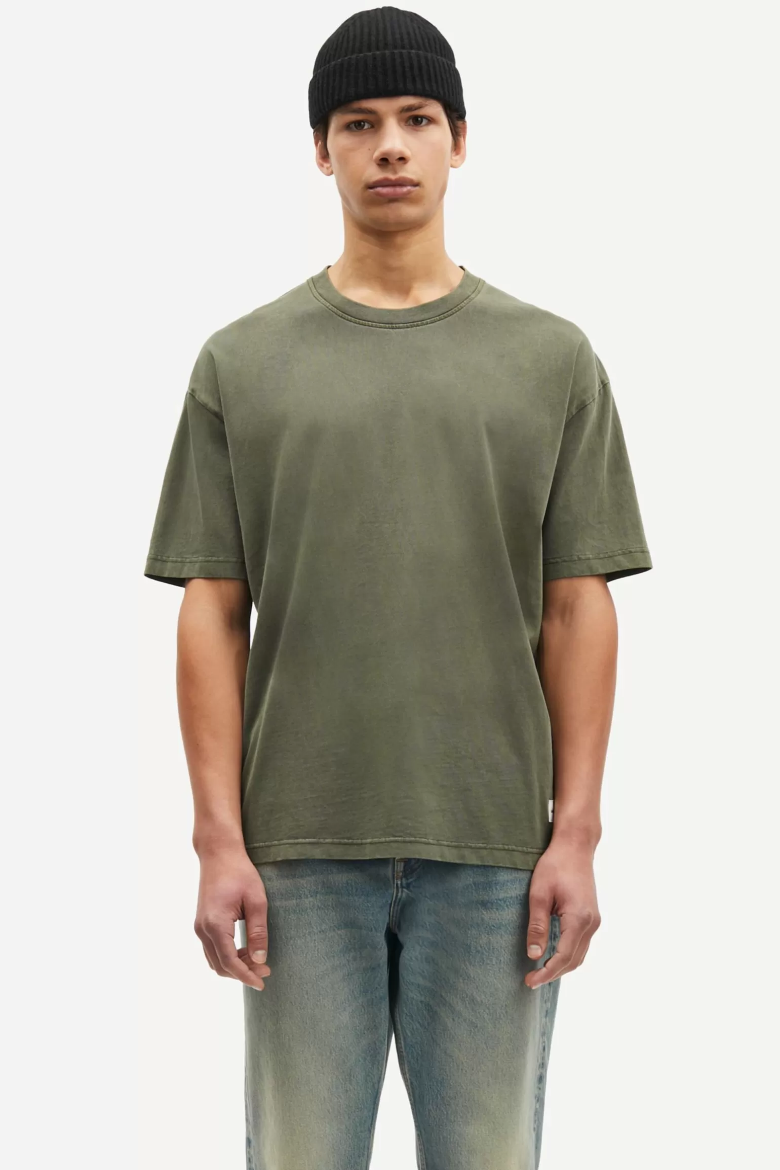 Samsøe Samsøe Toppe & T-shirts*PIGMENT T-SHIRT 14508