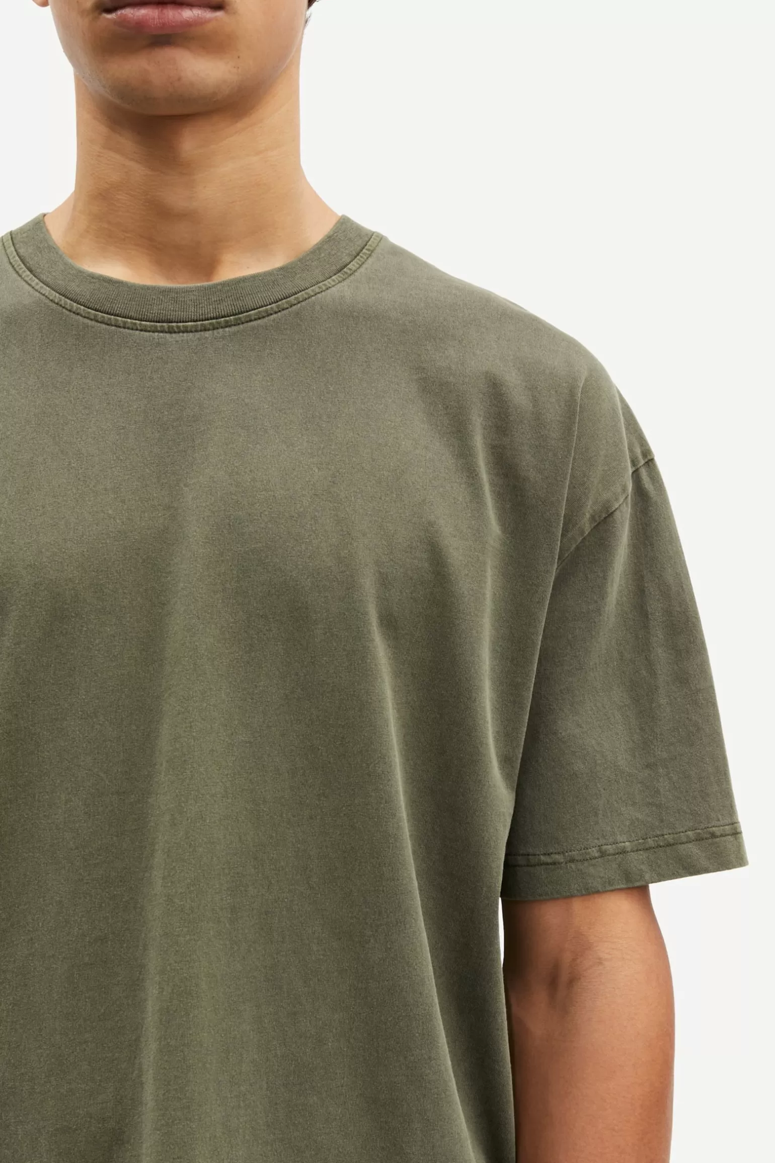 Samsøe Samsøe Toppe & T-shirts*PIGMENT T-SHIRT 14508
