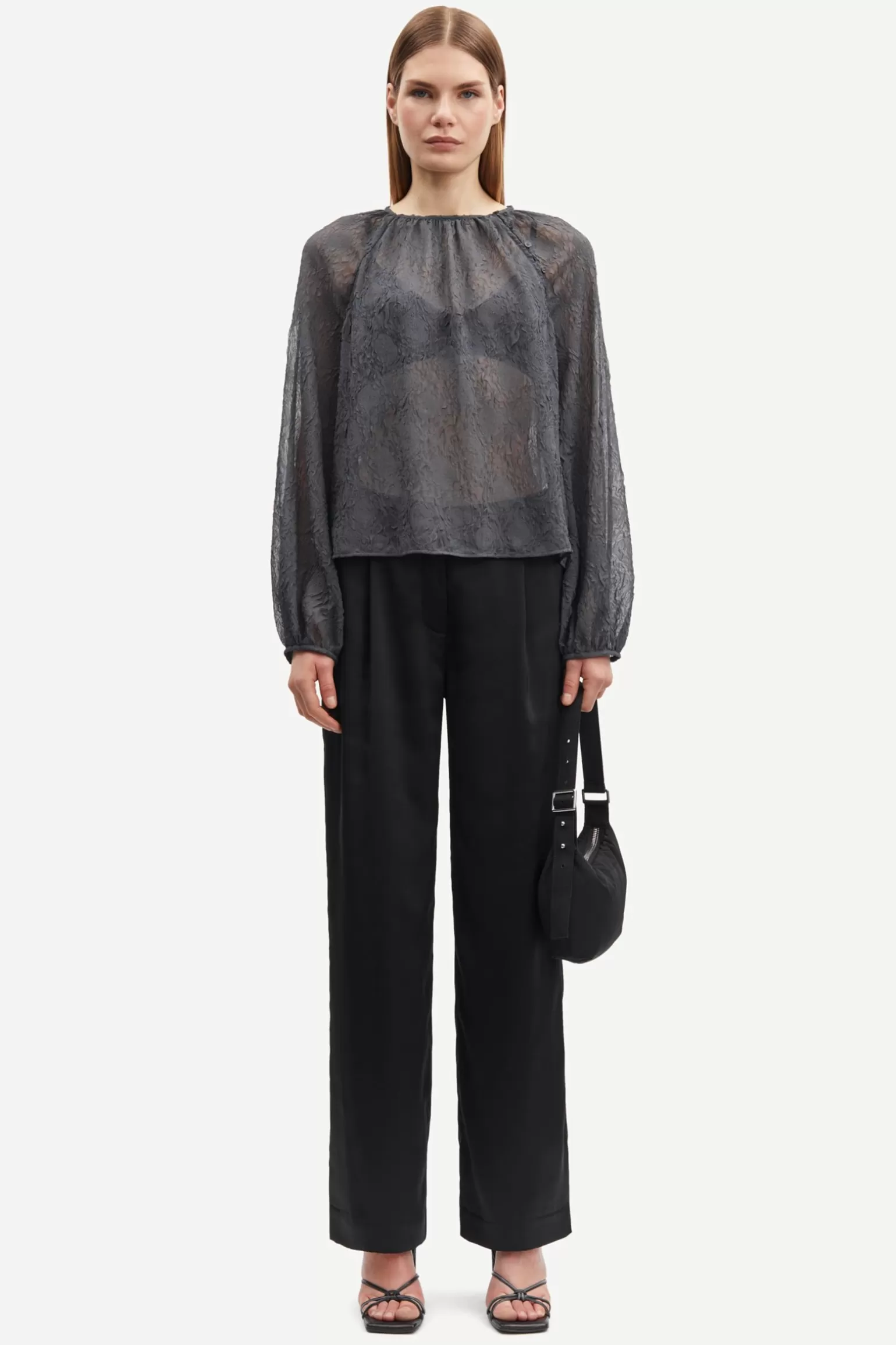 Dame Samsøe Samsøe Bukser*SAAGNETE TROUSERS 12956