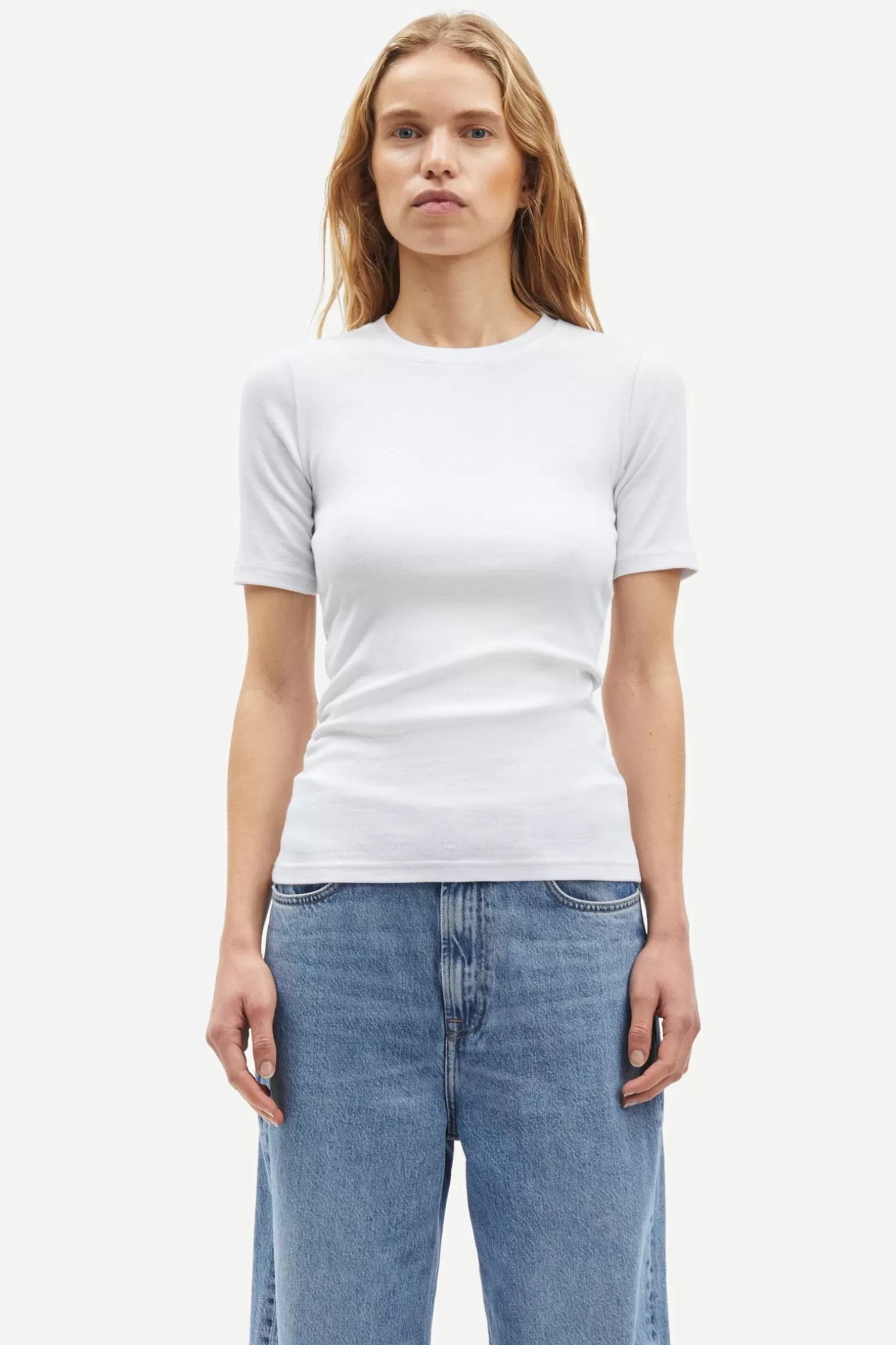Dame Samsøe Samsøe T-shirts & Toppe*SAALEXO T-SHIRT 7542