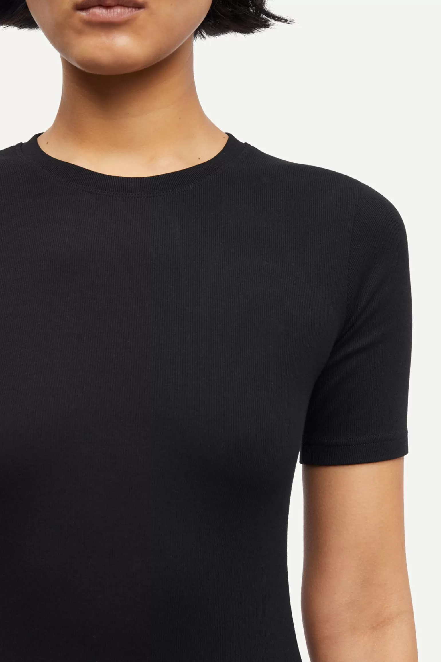 Dame Samsøe Samsøe T-shirts & Toppe*SAALEXO T-SHIRT 7542