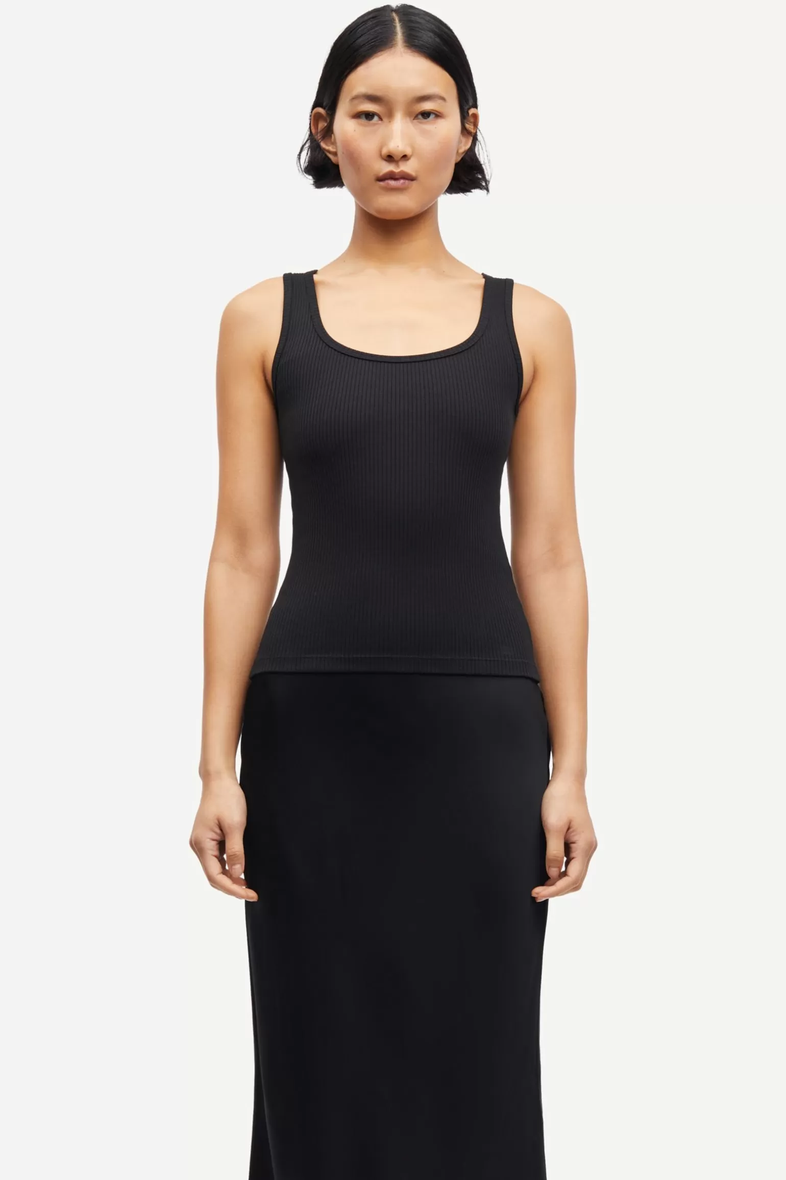 Dame Samsøe Samsøe T-shirts & Toppe*SAAMANZA TANK TOP 15120