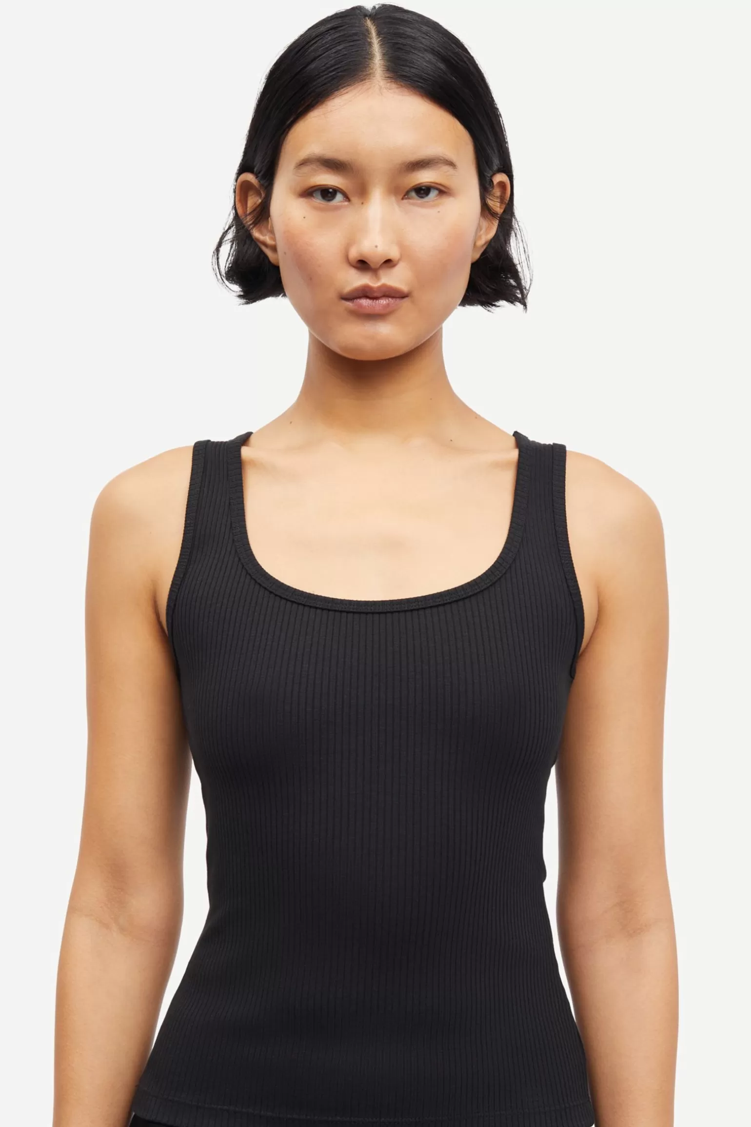 Dame Samsøe Samsøe T-shirts & Toppe*SAAMANZA TANK TOP 15120