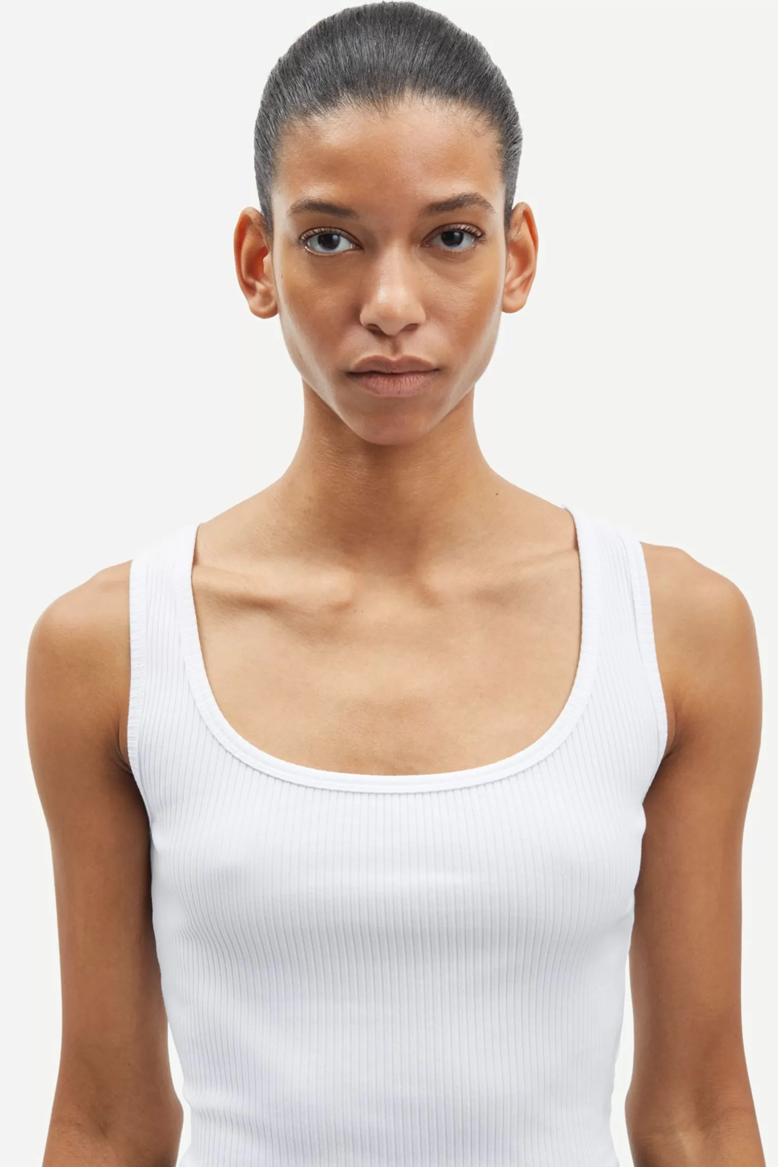 Dame Samsøe Samsøe T-shirts & Toppe*SAAMANZA TANK TOP 15120