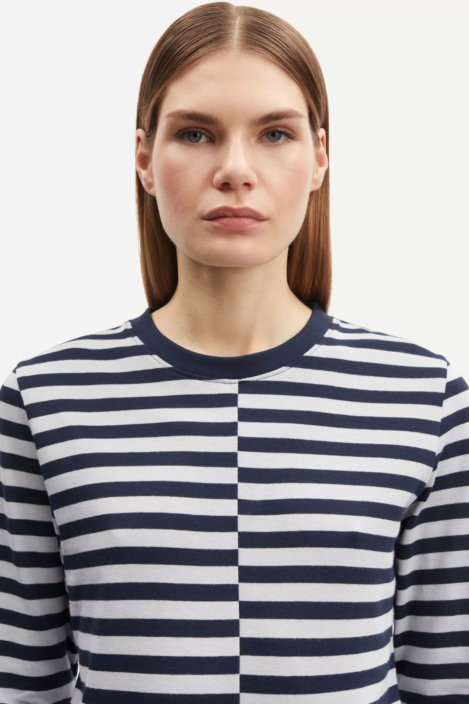 Dame Samsøe Samsøe T-shirts & Toppe*SAAVERY LS T-SHIRT 6024