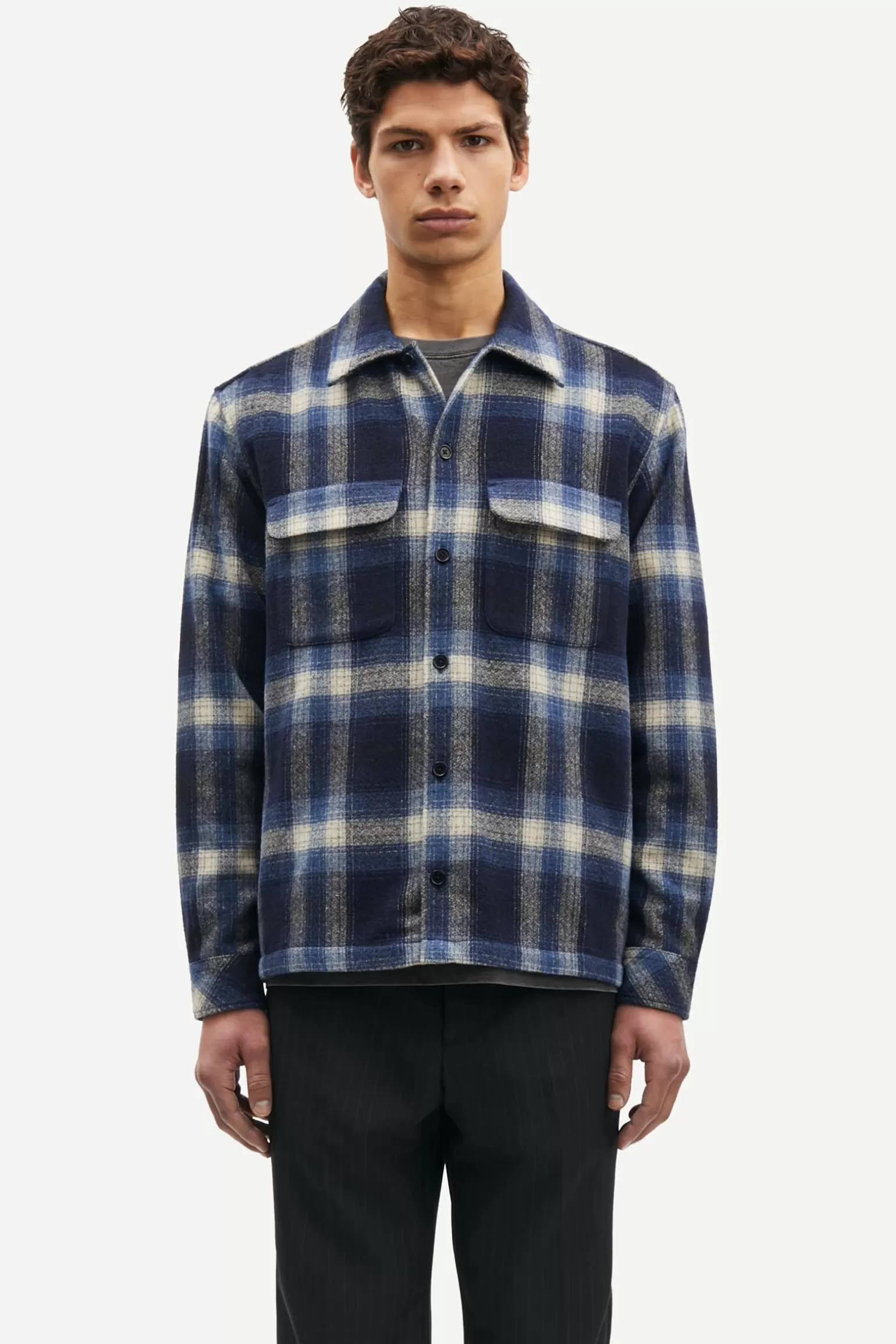 Samsøe Samsøe Skjorter*SACASTOR X H OVERSHIRT 14089