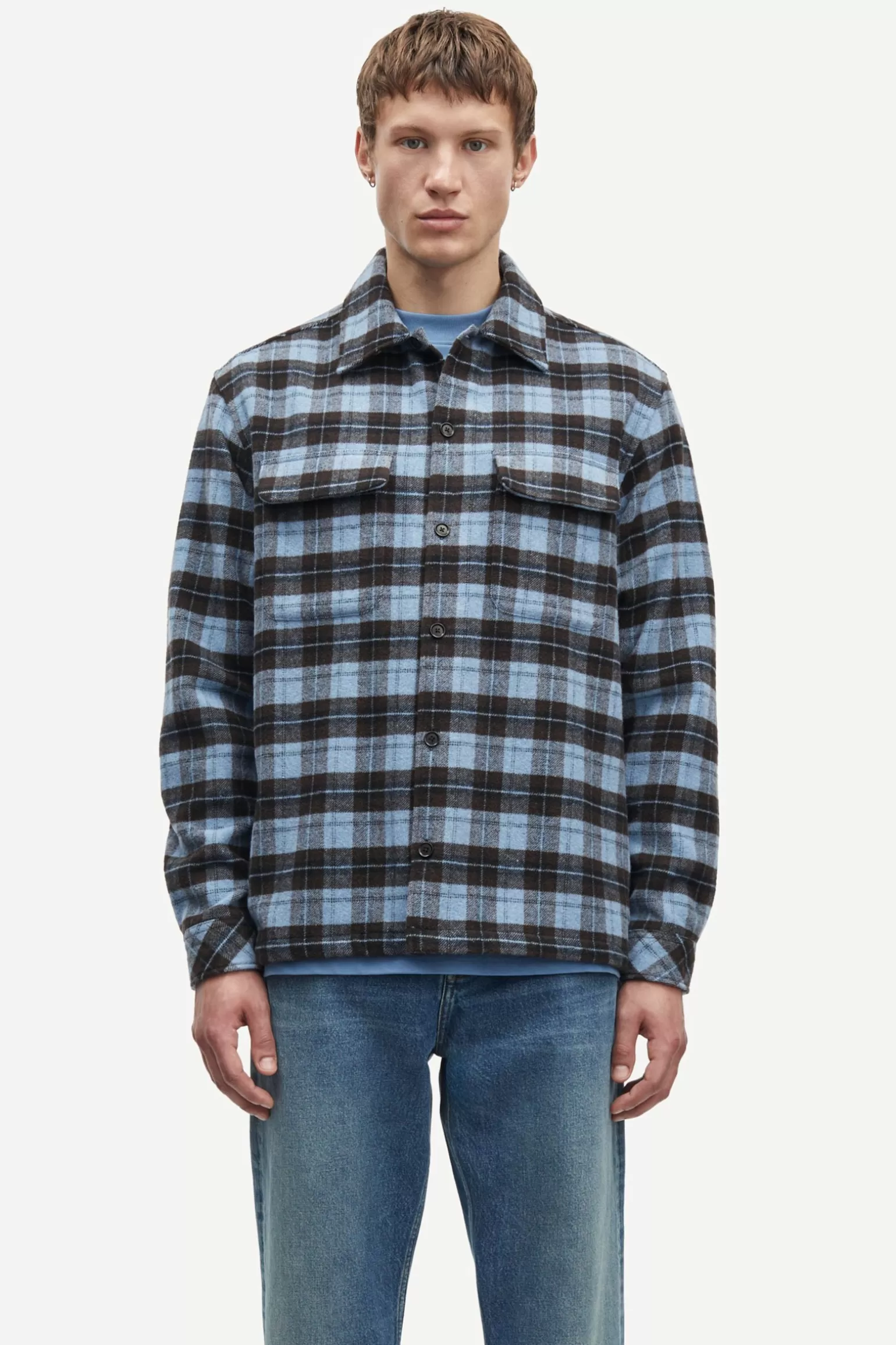 Samsøe Samsøe Skjorter*SACASTOR X H OVERSHIRT 14089