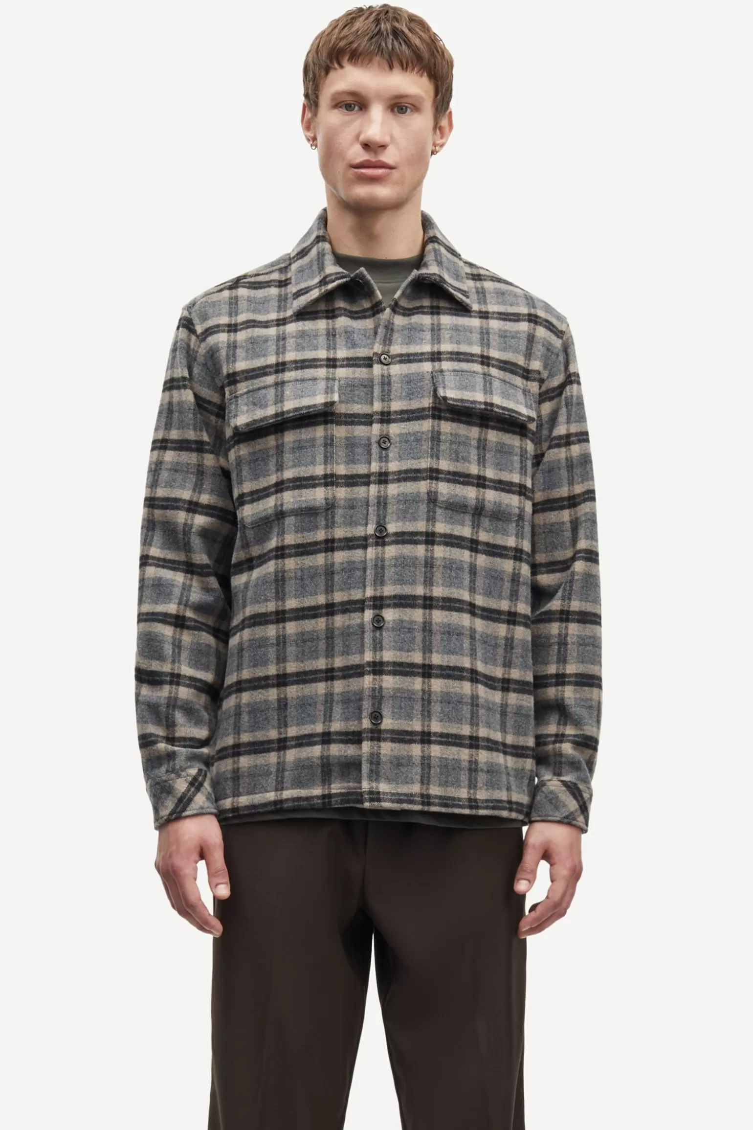 Samsøe Samsøe Skjorter*SACASTOR X H OVERSHIRT 14089
