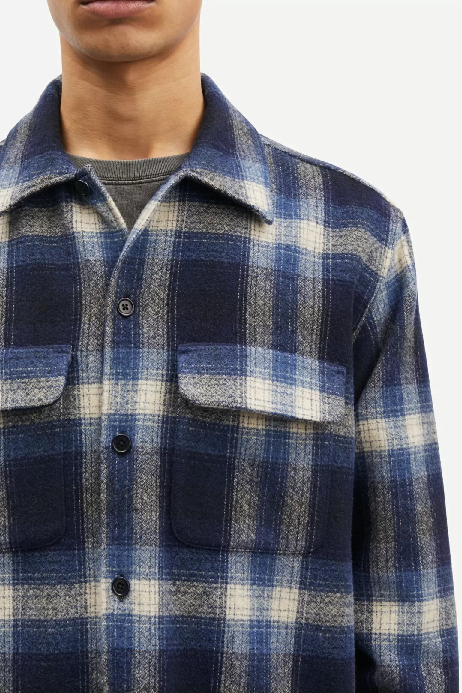 Samsøe Samsøe Skjorter*SACASTOR X H OVERSHIRT 14089