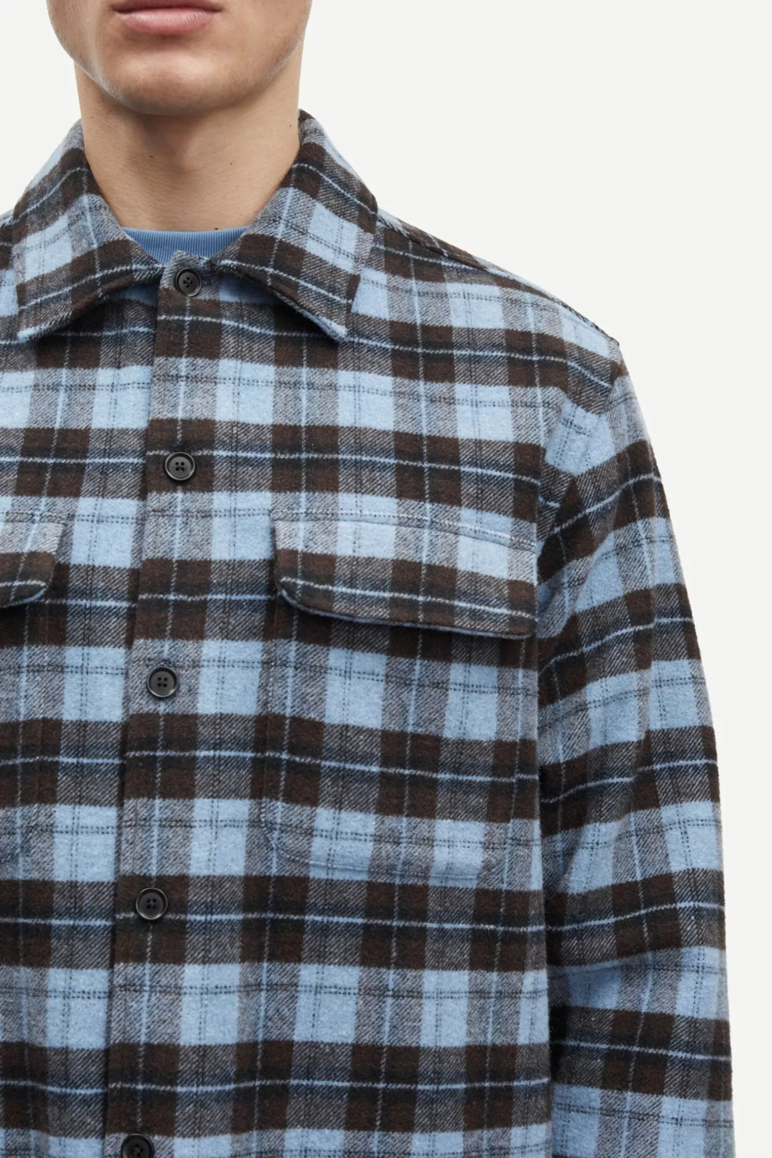 Samsøe Samsøe Skjorter*SACASTOR X H OVERSHIRT 14089