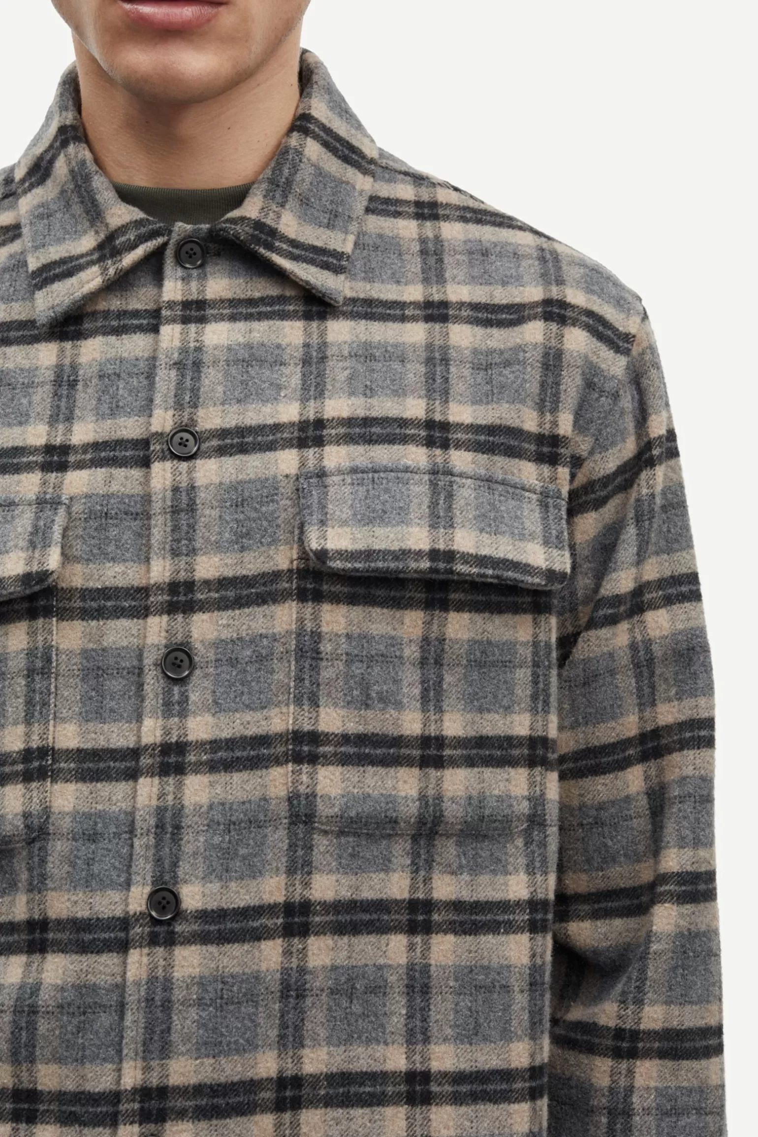 Samsøe Samsøe Skjorter*SACASTOR X H OVERSHIRT 14089