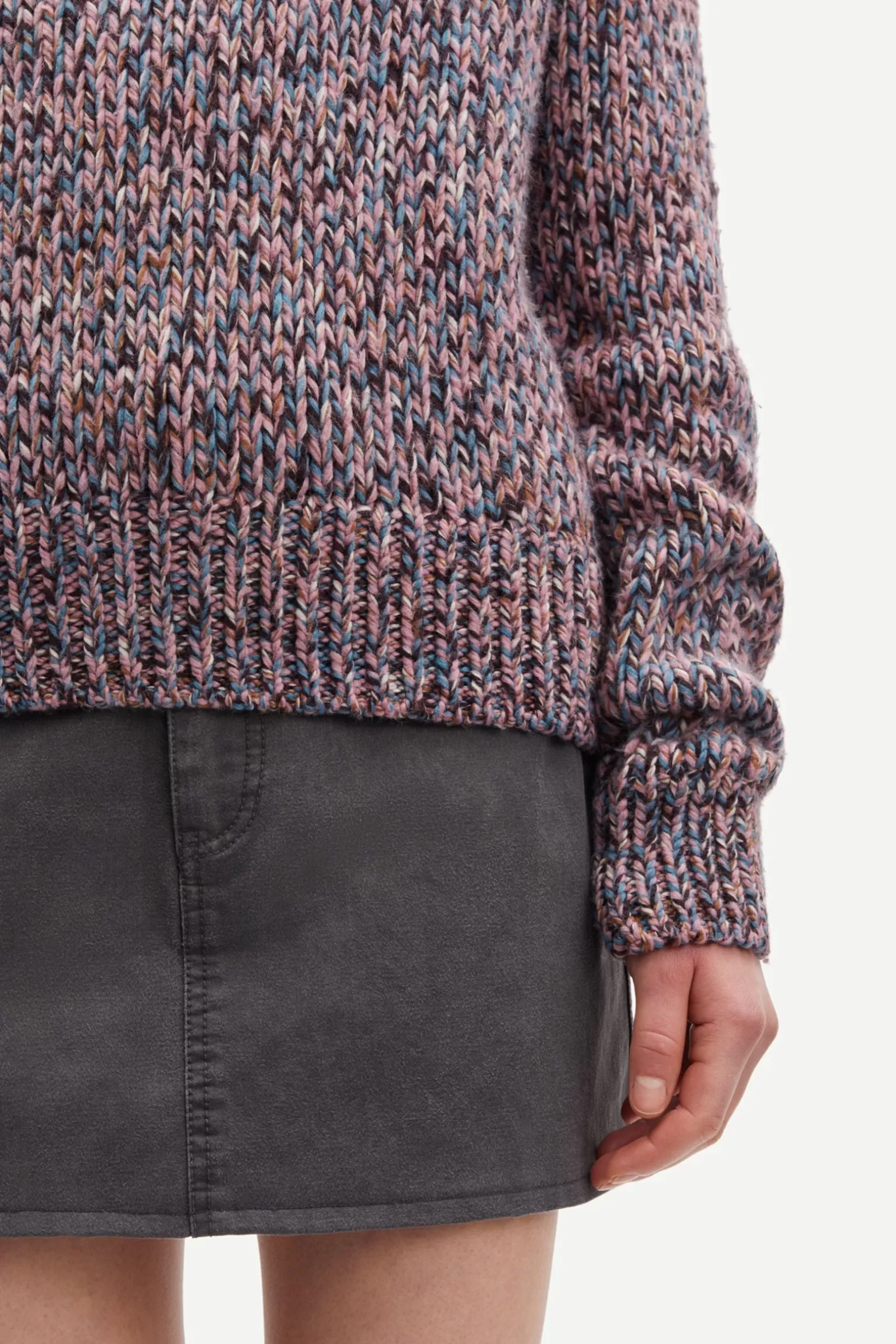 Dame Samsøe Samsøe Strik*SACHARLIE SWEATER 15422