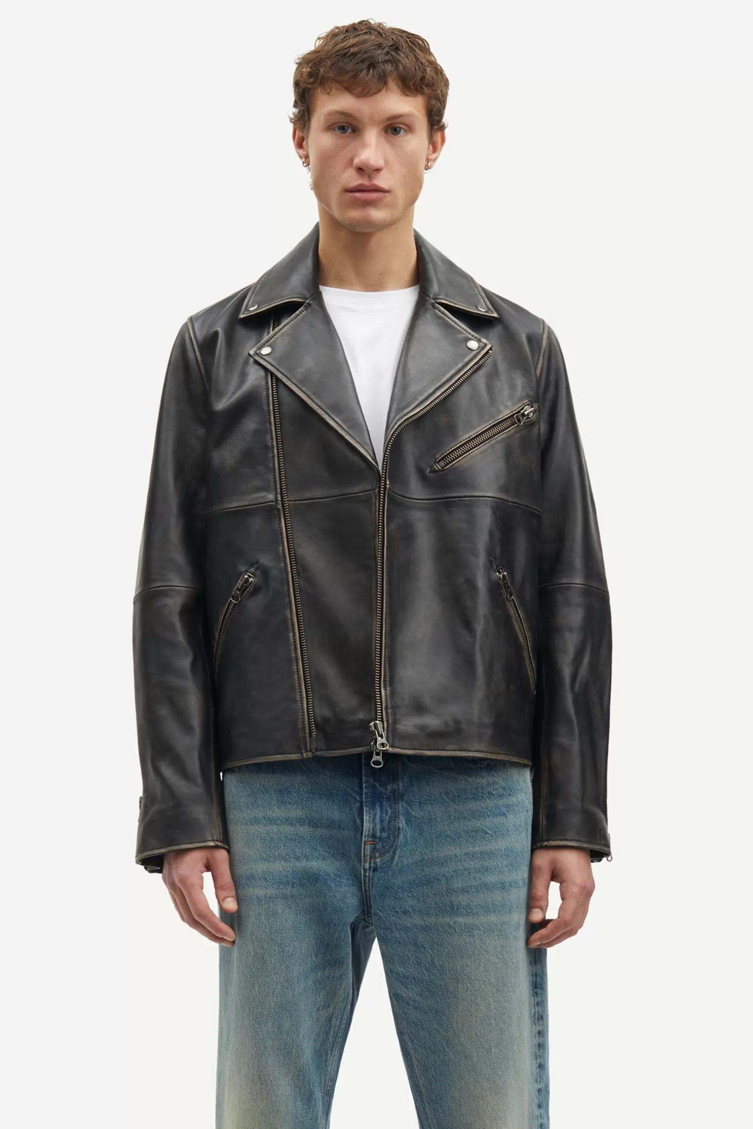 Samsøe Samsøe Jakker & Frakker*SACOBAIN BIKER JACKET 15344
