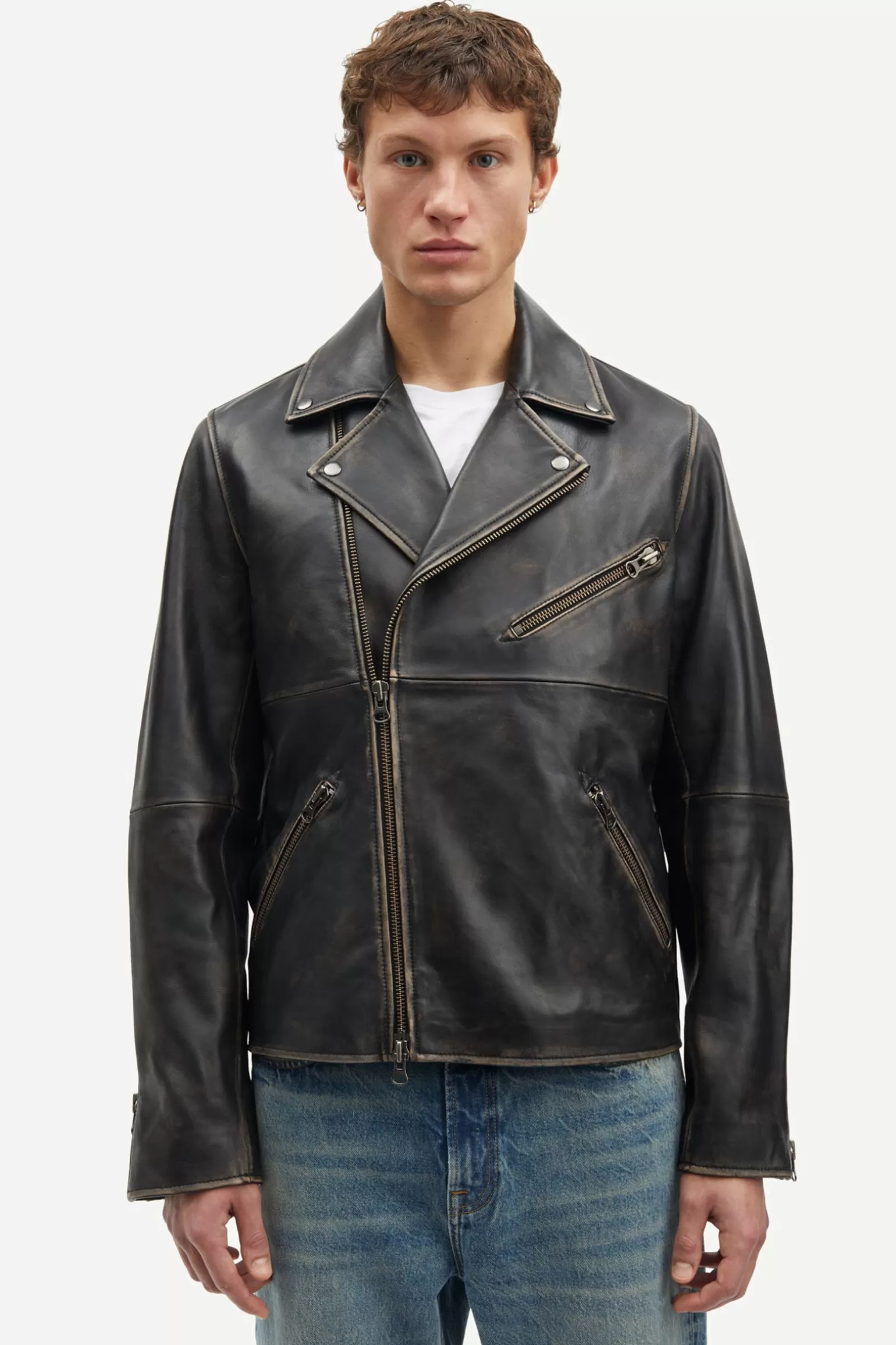 Samsøe Samsøe Jakker & Frakker*SACOBAIN BIKER JACKET 15344