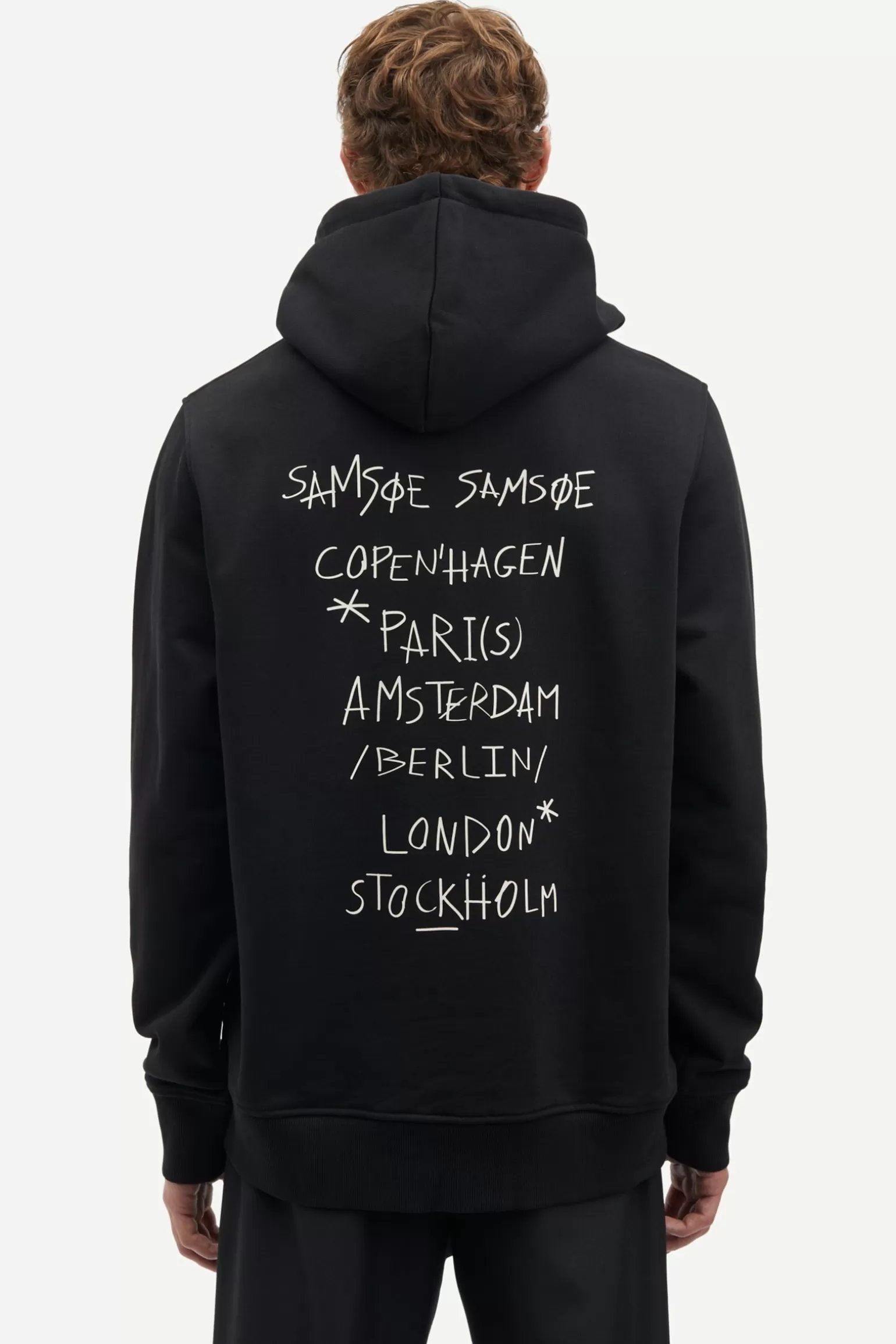 Samsøe Samsøe Sweatshirts & Hættetrøjer*SACOPENHAGEN HOODIE 15379