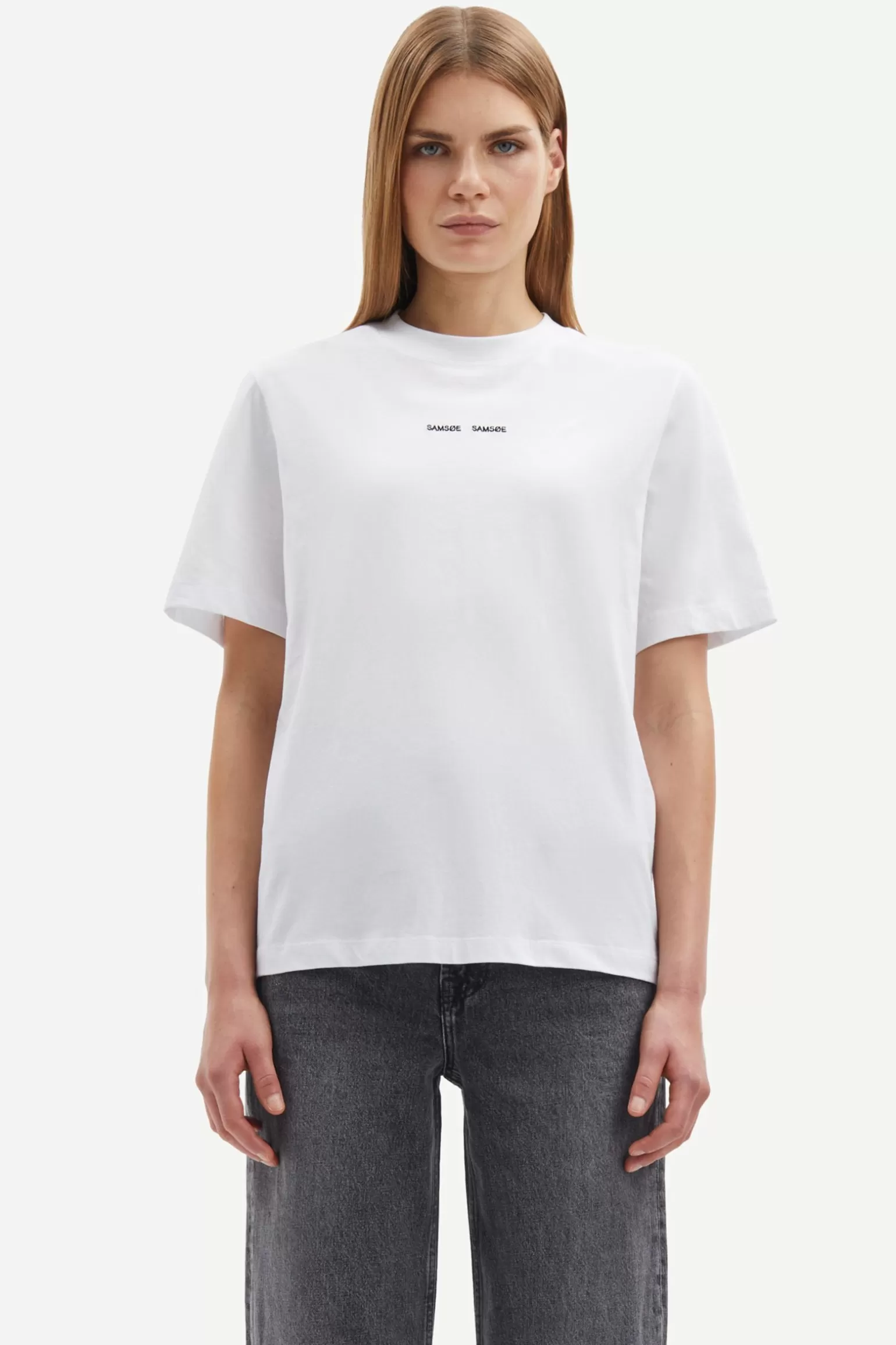 Dame Samsøe Samsøe T-shirts & Toppe*SADALILA T-SHIRT 10379