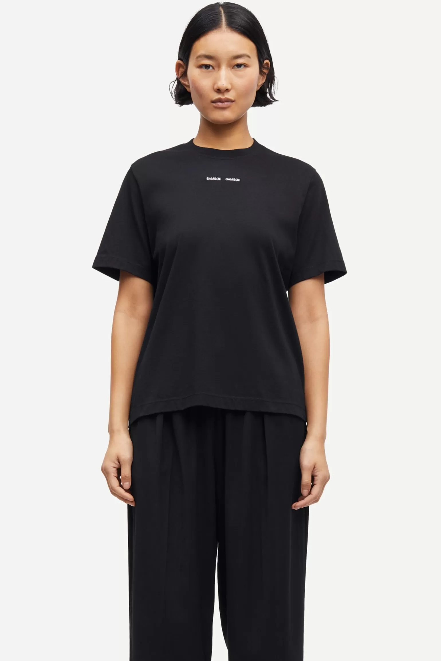 Dame Samsøe Samsøe T-shirts & Toppe*SADALILA T-SHIRT 10379