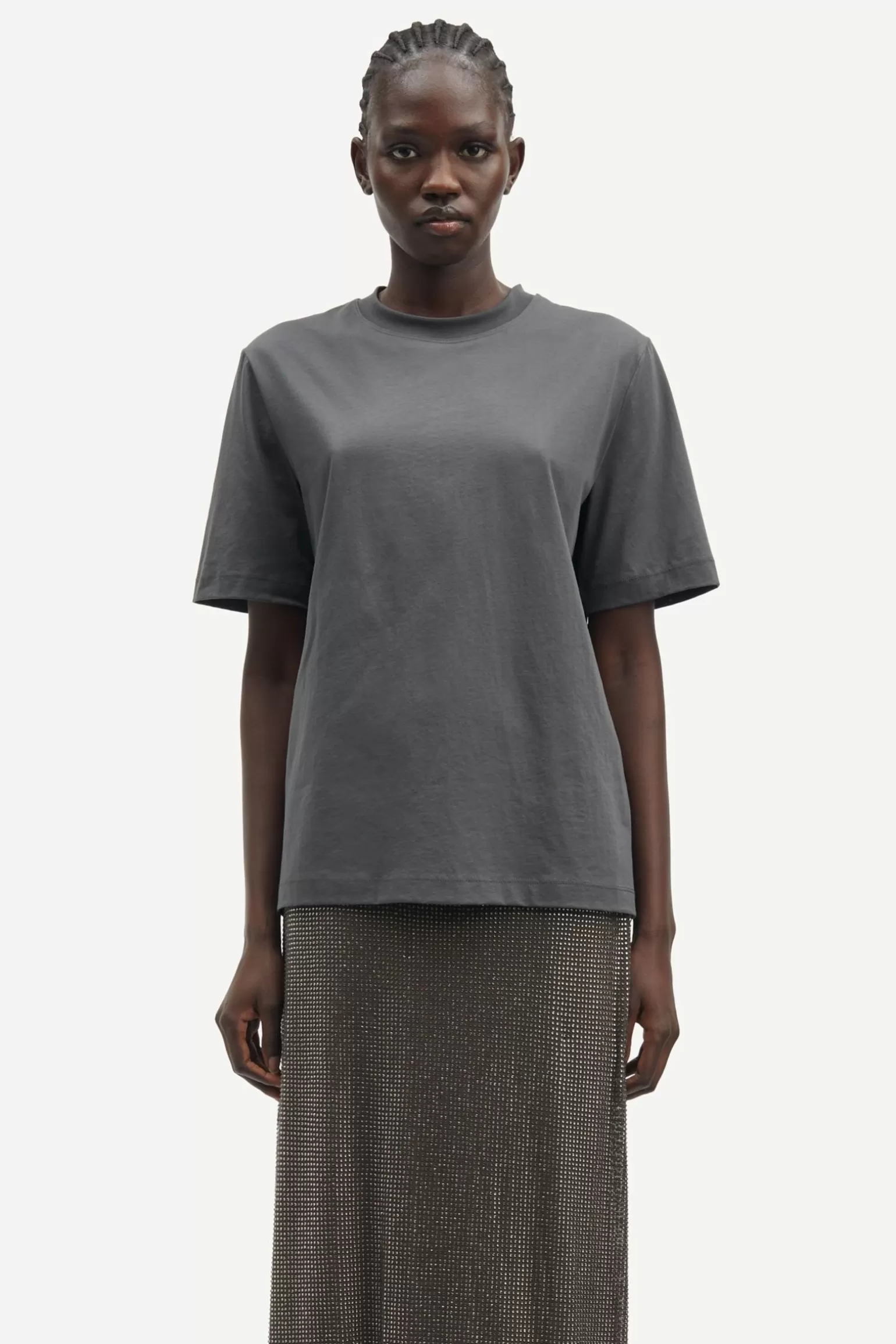 Dame Samsøe Samsøe T-shirts & Toppe*SADALILA T-SHIRT 15276