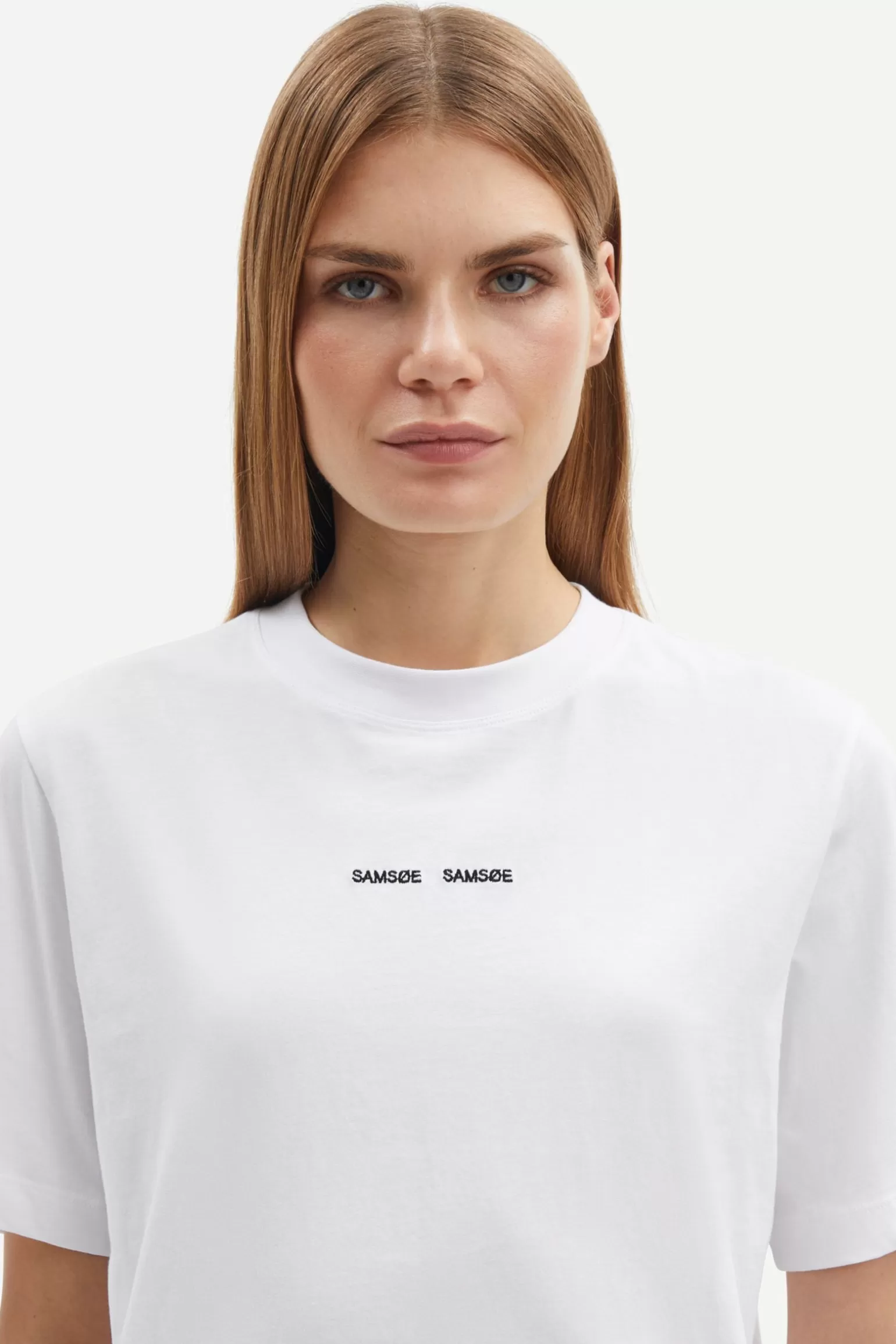 Dame Samsøe Samsøe T-shirts & Toppe*SADALILA T-SHIRT 10379