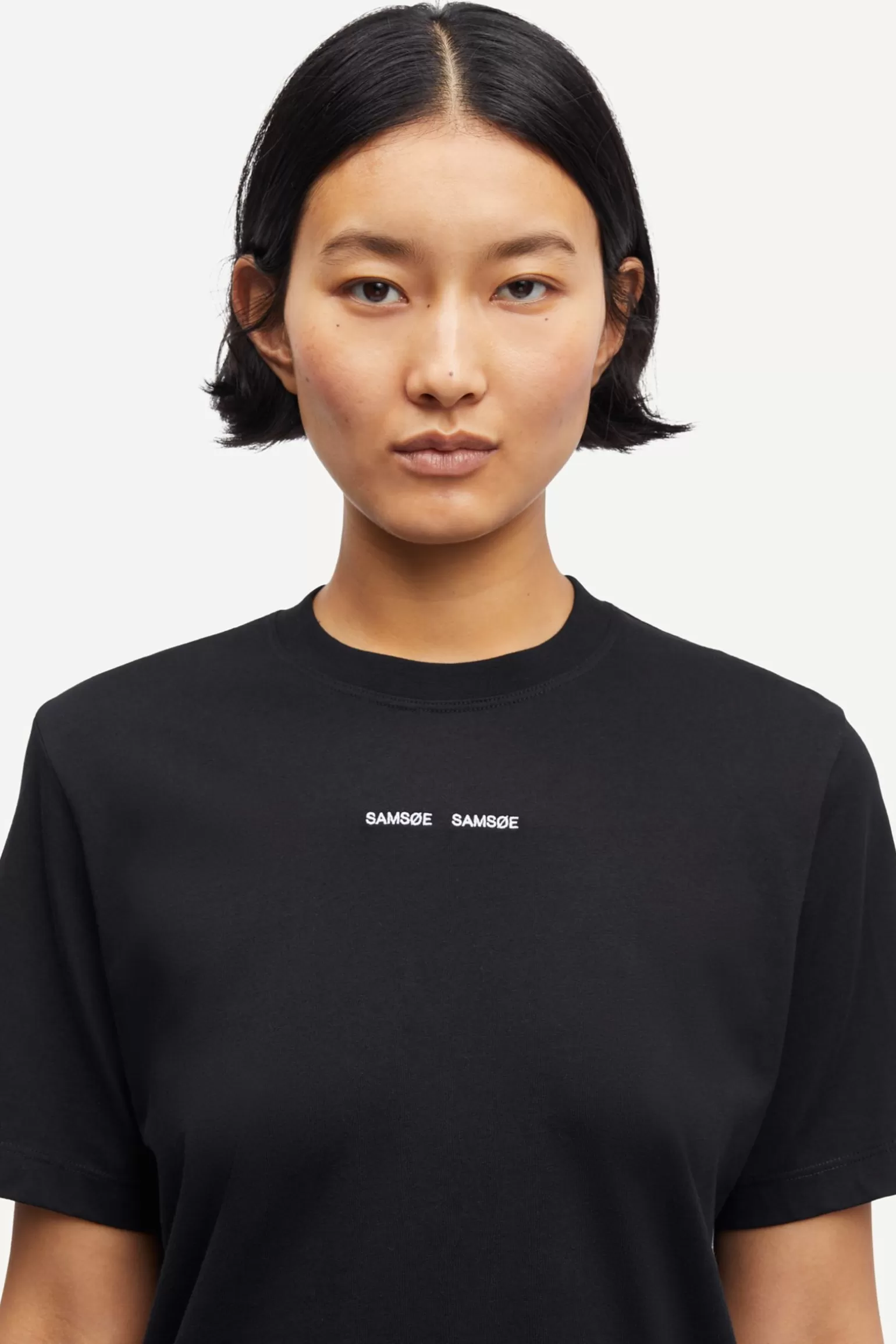 Dame Samsøe Samsøe T-shirts & Toppe*SADALILA T-SHIRT 10379