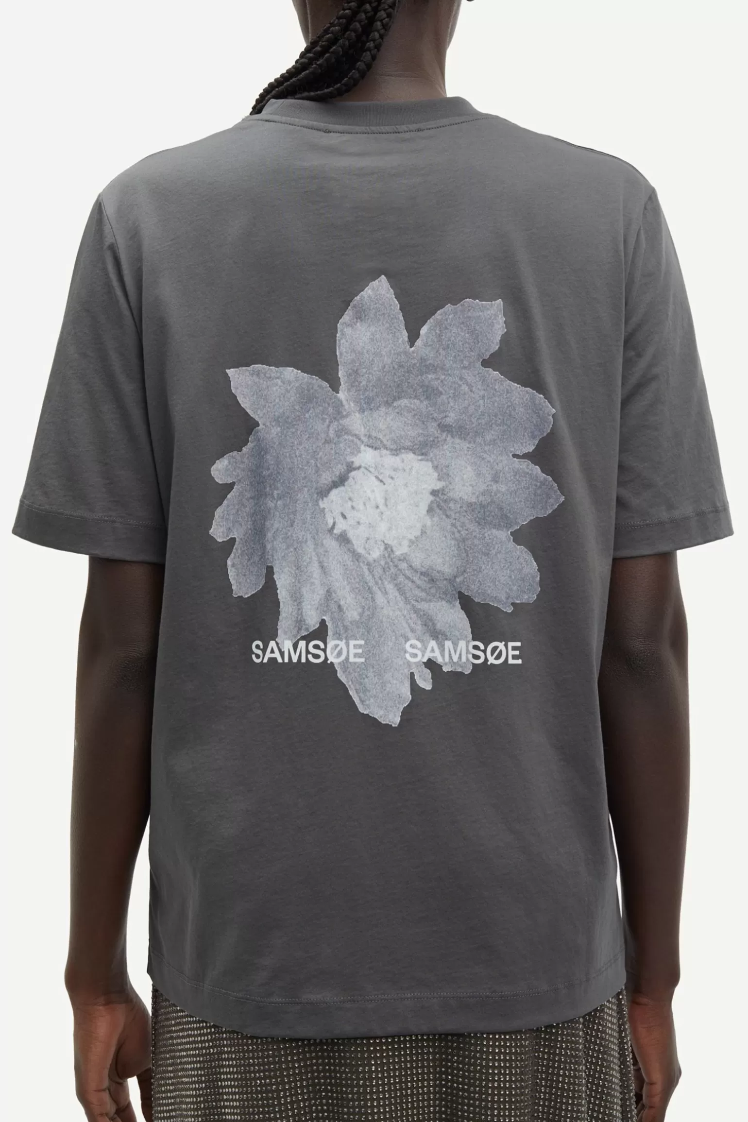 Dame Samsøe Samsøe T-shirts & Toppe*SADALILA T-SHIRT 15276