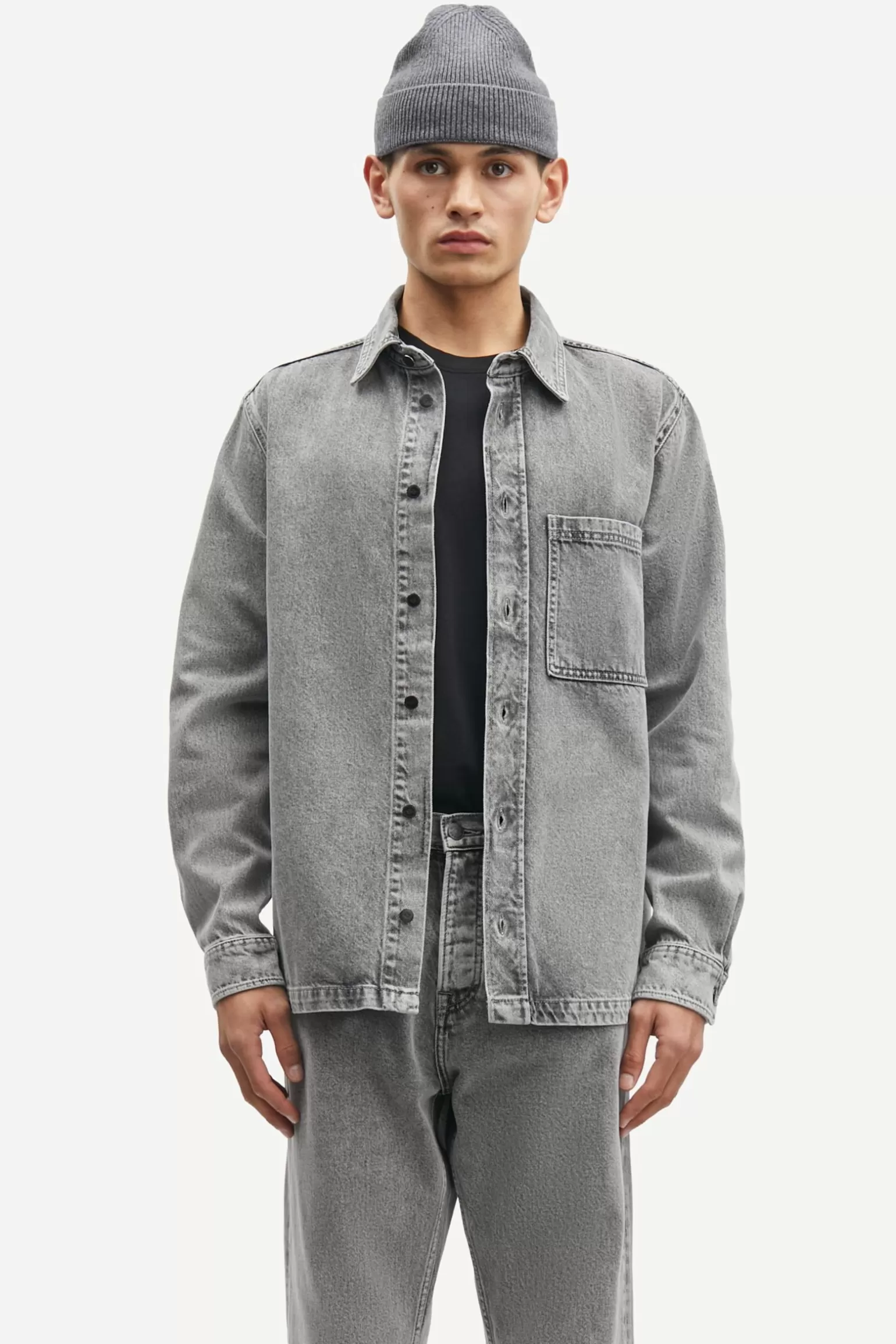 Samsøe Samsøe Skjorter*SADAMON B SHIRT 15440