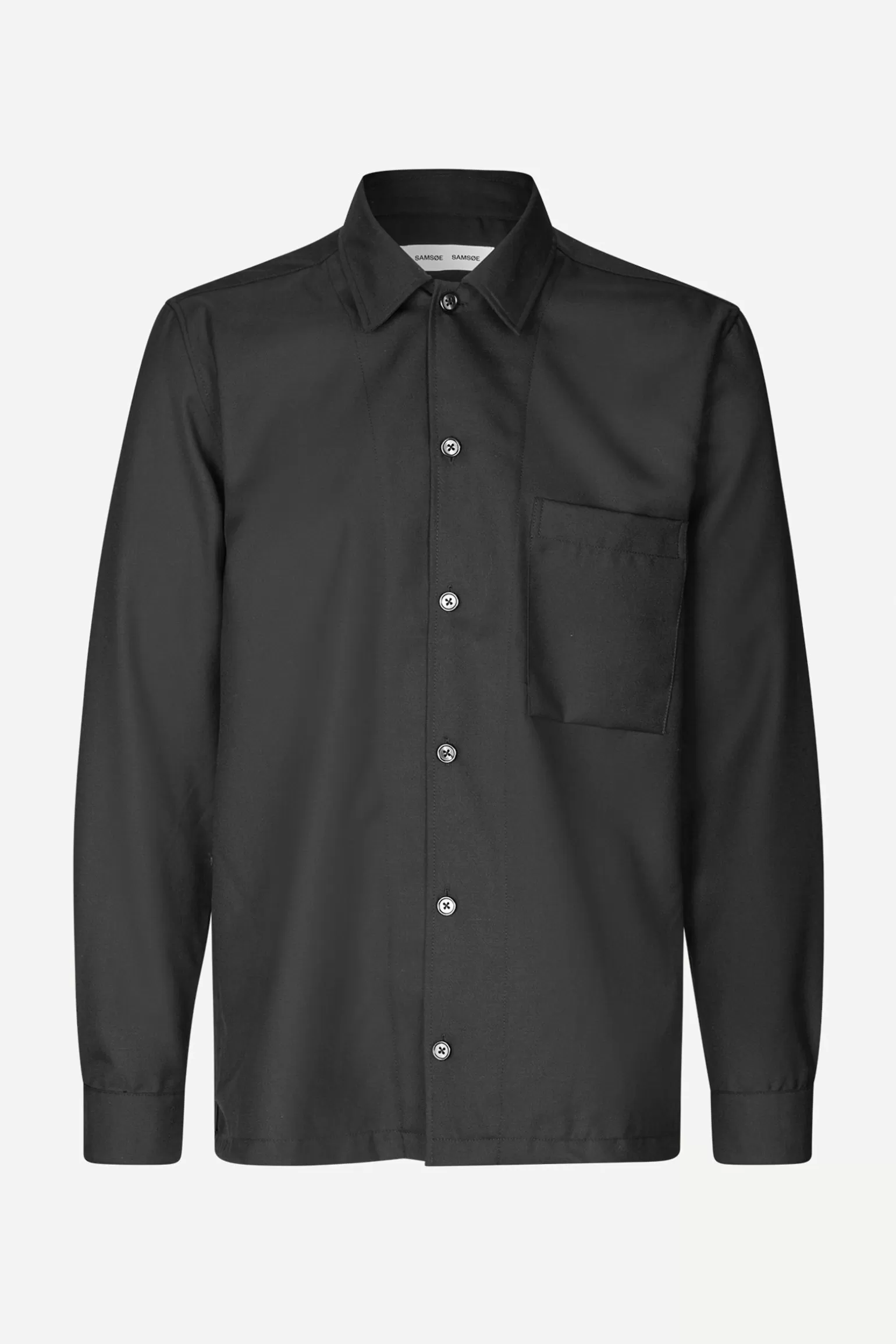 Samsøe Samsøe Skjorter*SADAMON GO OVERSHIRT 15350