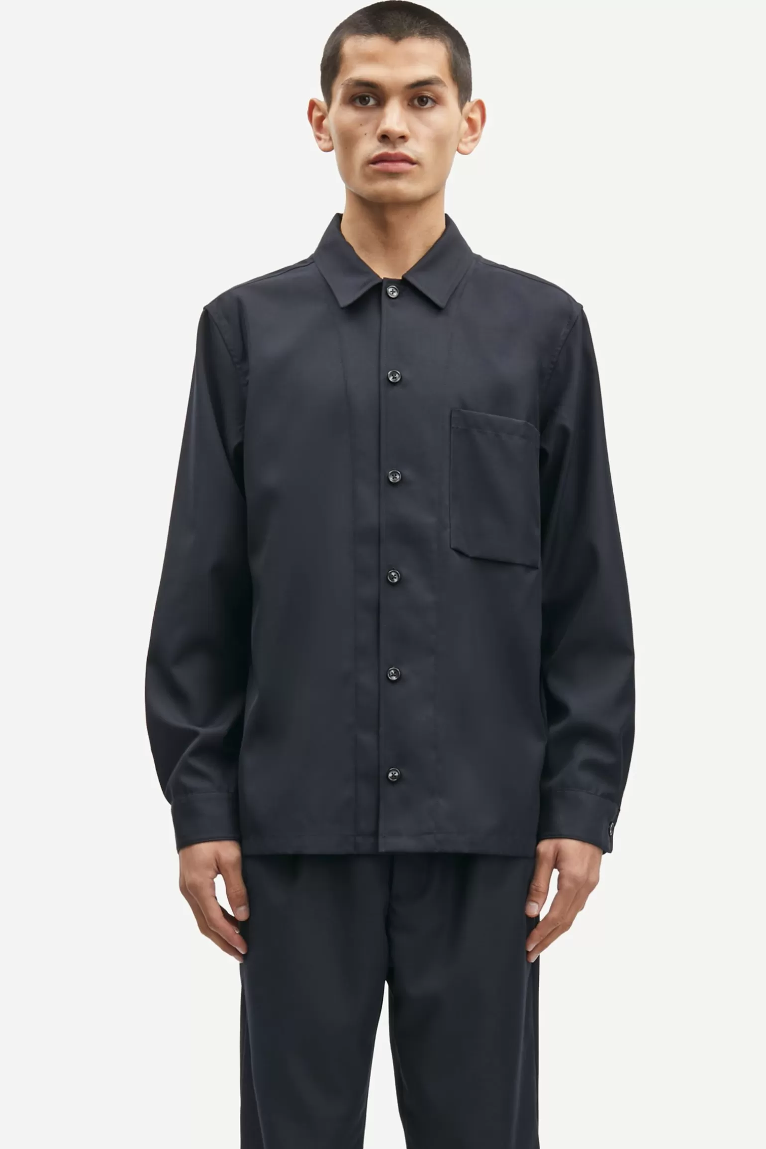 Samsøe Samsøe Skjorter*SADAMON GO OVERSHIRT 15350