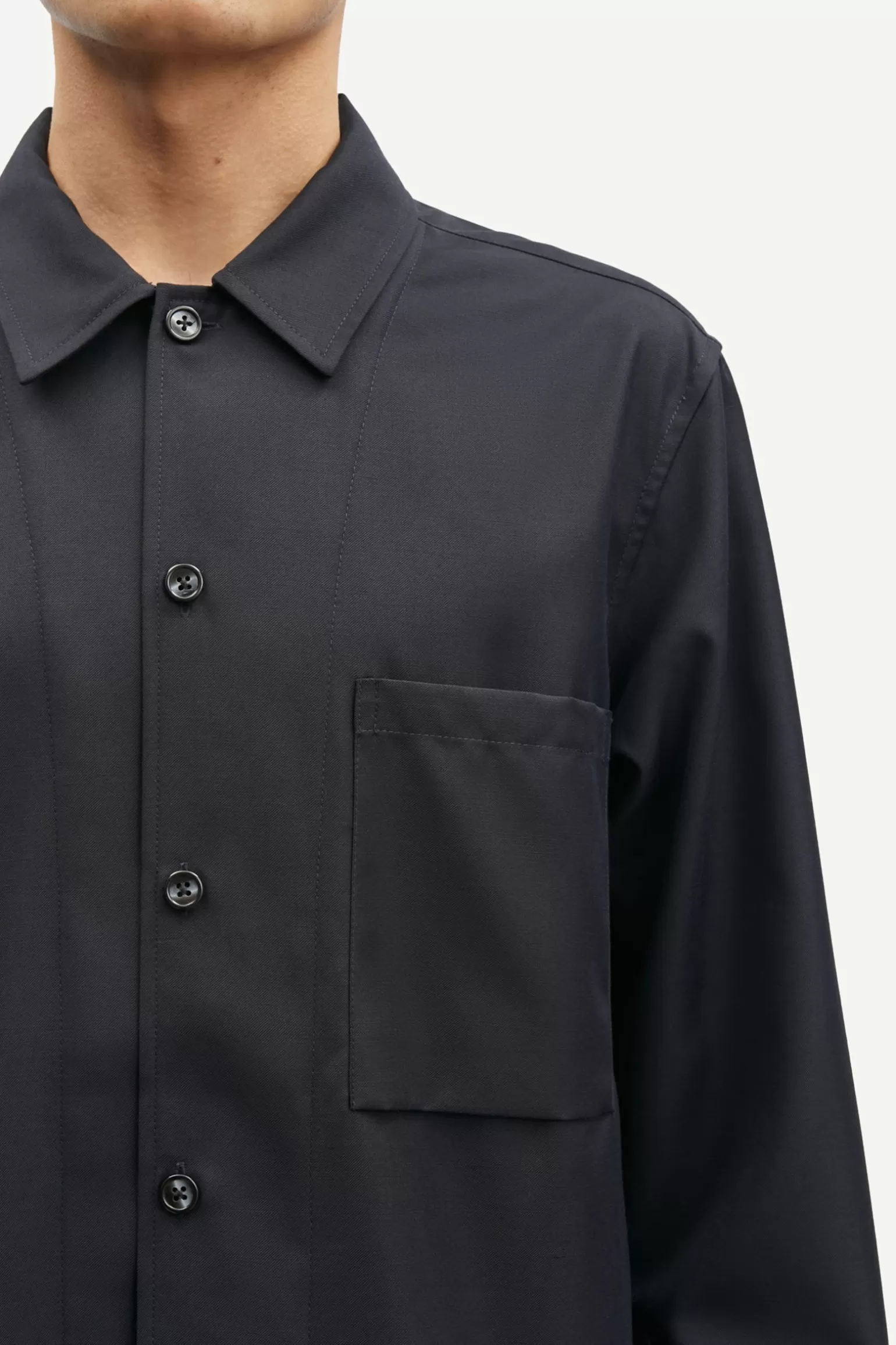 Samsøe Samsøe Skjorter*SADAMON GO OVERSHIRT 15350