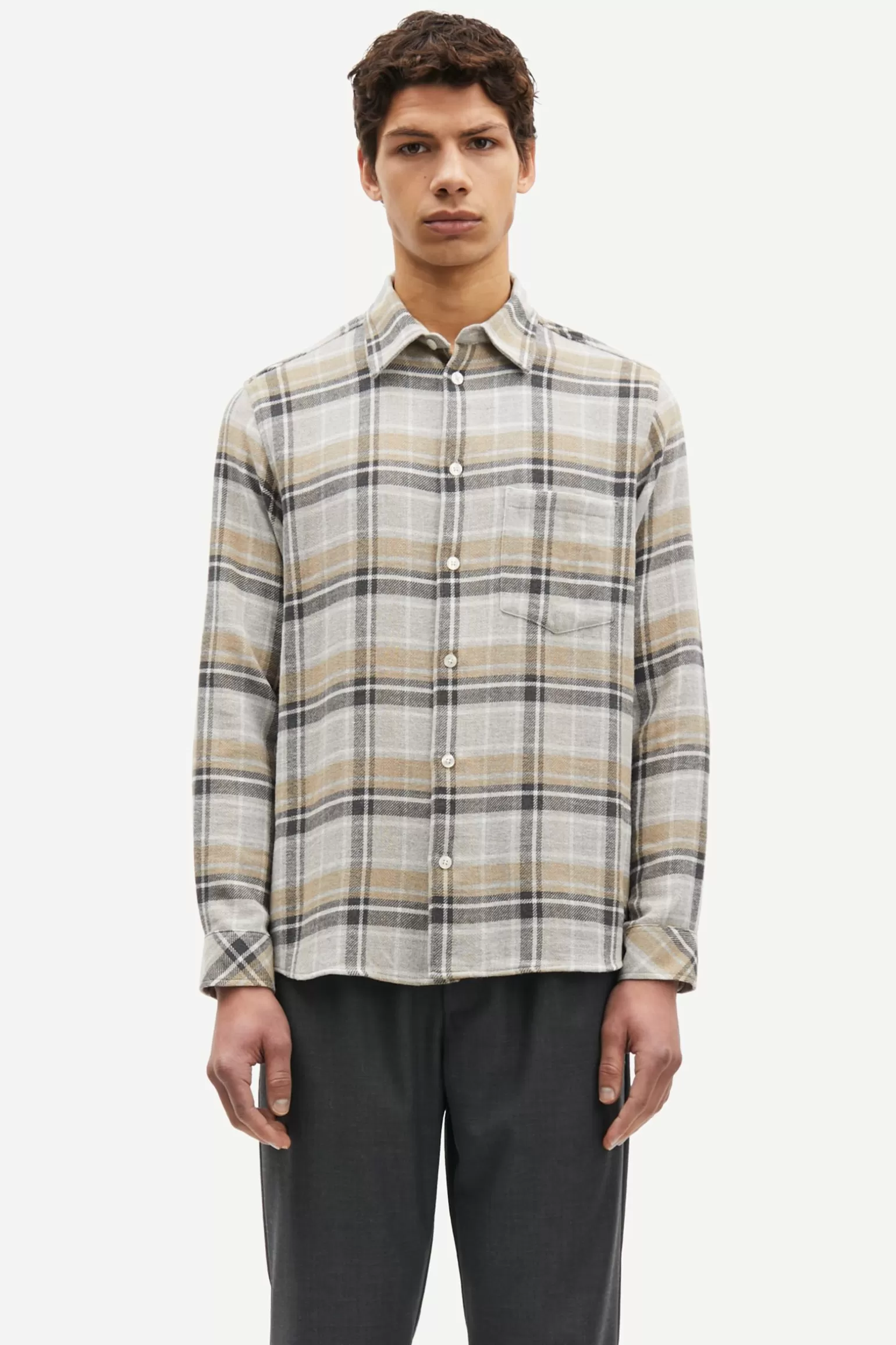 Samsøe Samsøe Skjorter*SADAMON P SHIRT 15363