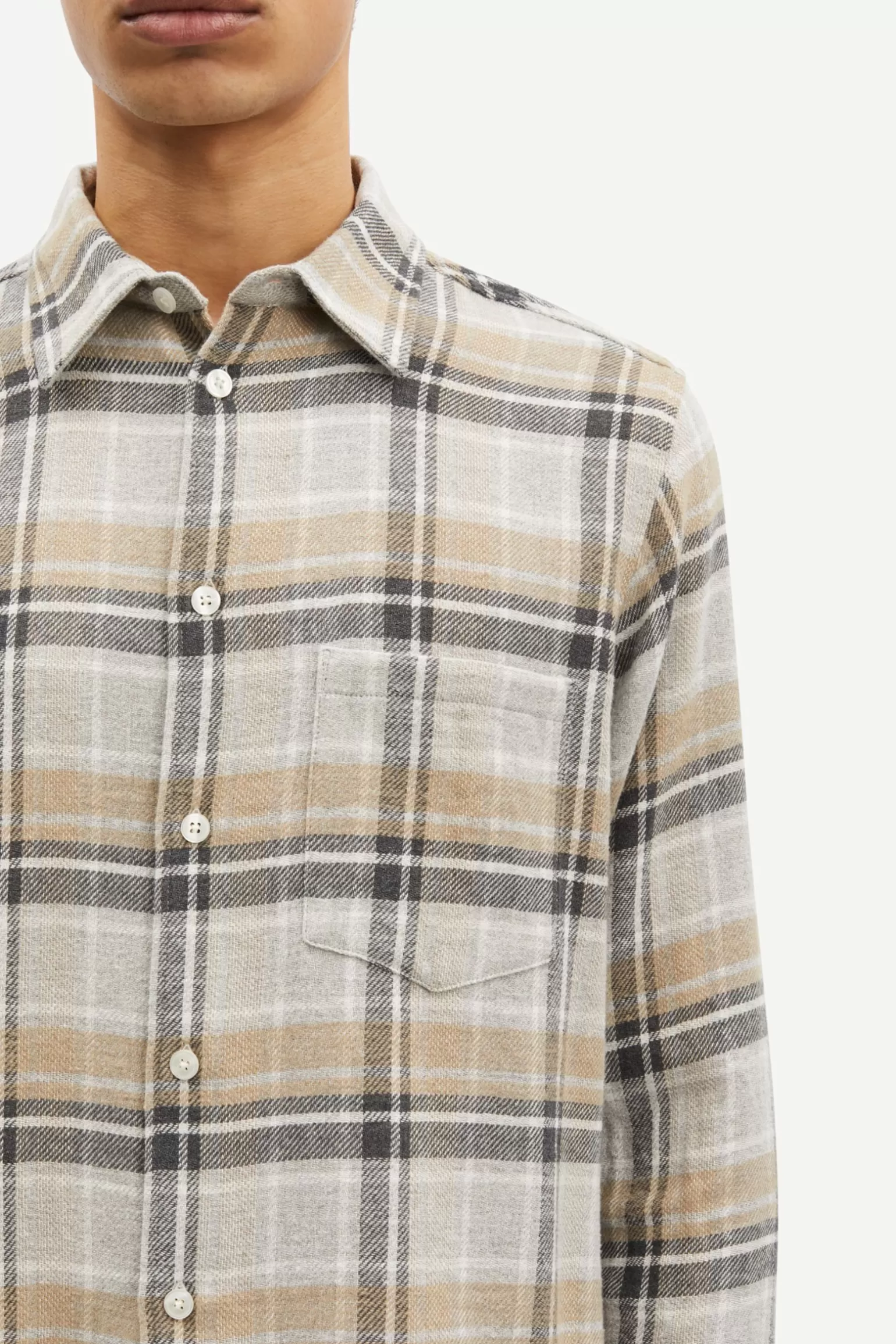 Samsøe Samsøe Skjorter*SADAMON P SHIRT 15363