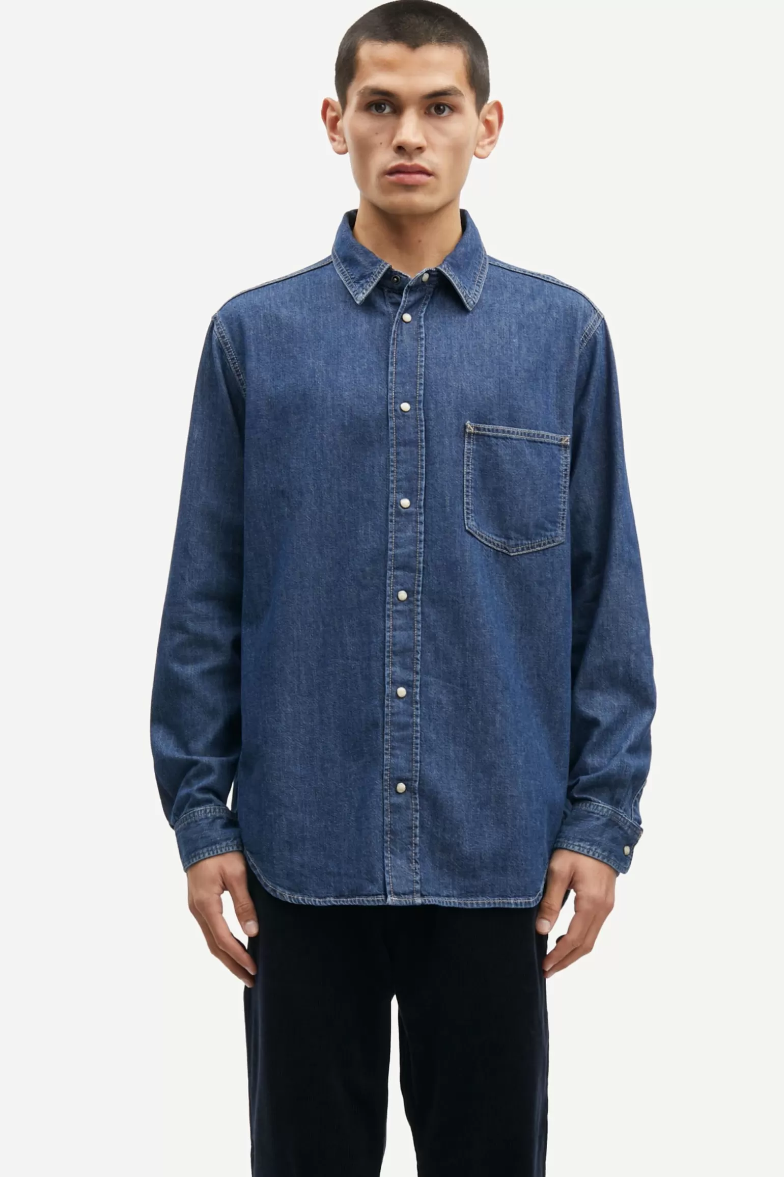 Samsøe Samsøe Skjorter*SADAMON SHIRT 15468