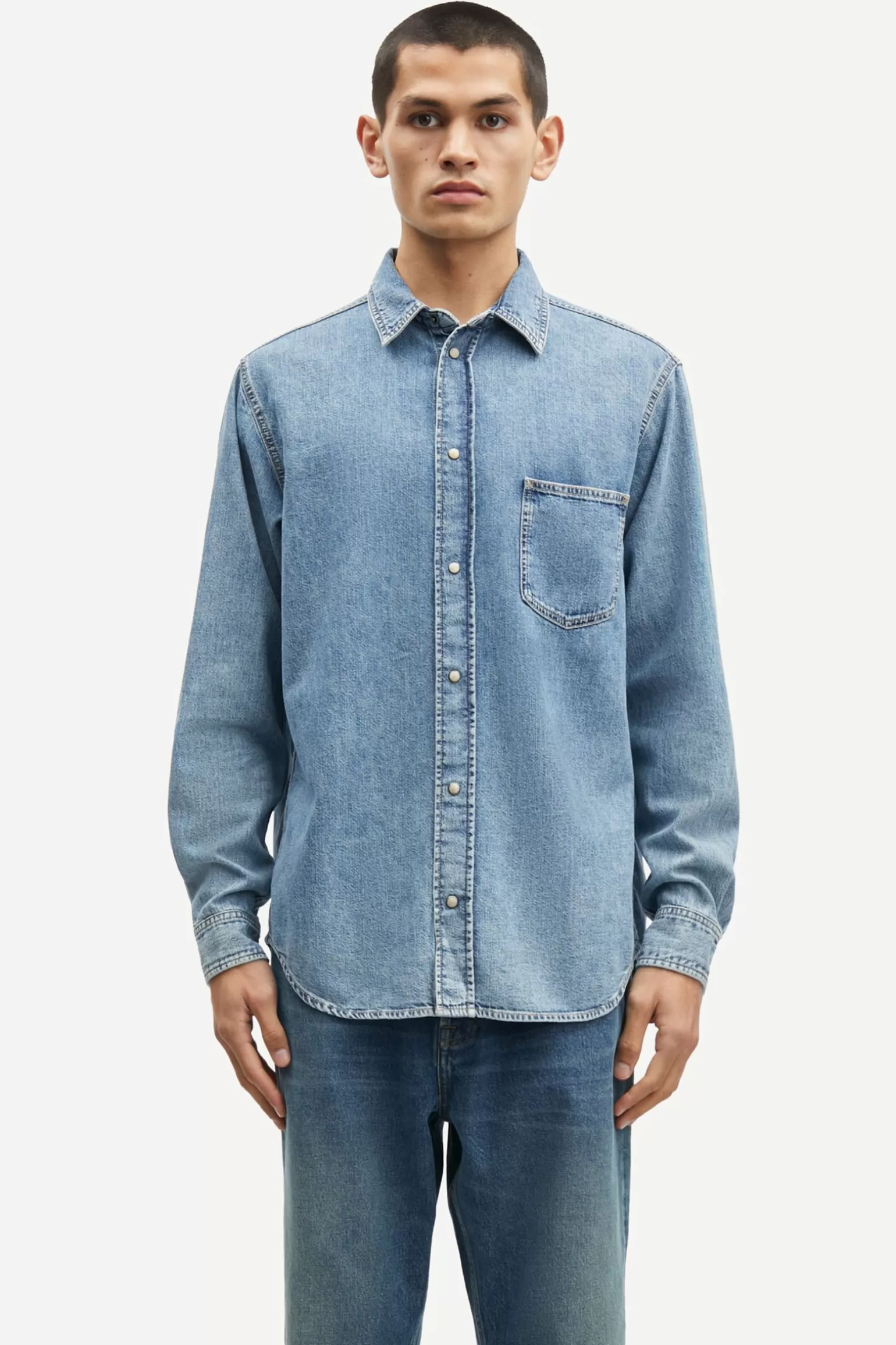 Samsøe Samsøe Skjorter*SADAMON SHIRT 15468