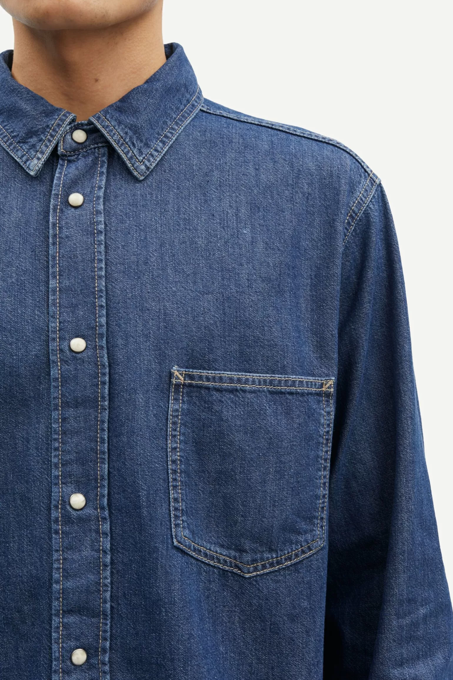 Samsøe Samsøe Skjorter*SADAMON SHIRT 15468